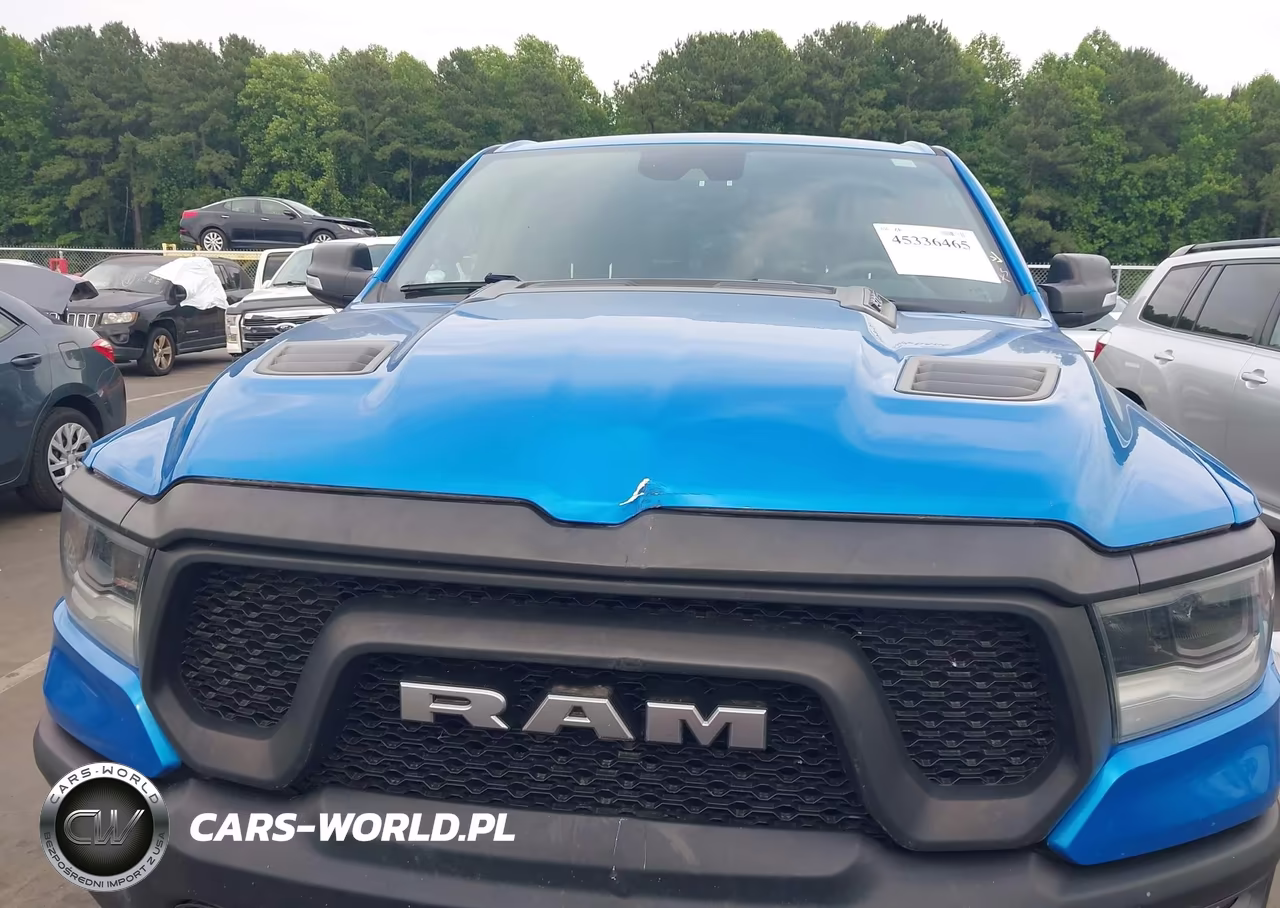 2022 Ram 1500 Rebel 4X4 5'7 Box VIN:1C6SRFLTXNN356397 - 6