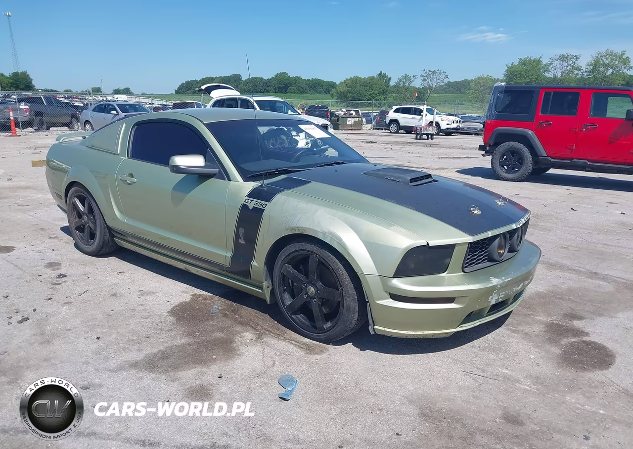 2006 Ford Mustang Gt – zdjęcie 1 z 16