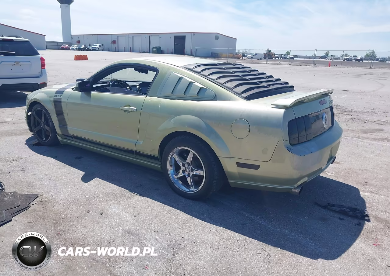 2006 Ford Mustang Gt VIN:1ZVHT82H665172599 - 3
