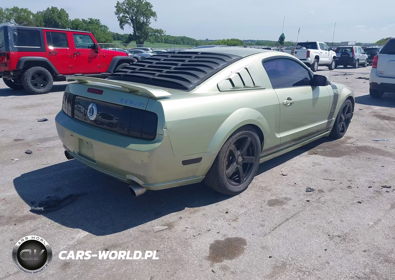 2006 Ford Mustang Gt VIN:1ZVHT82H665172599 - 4
