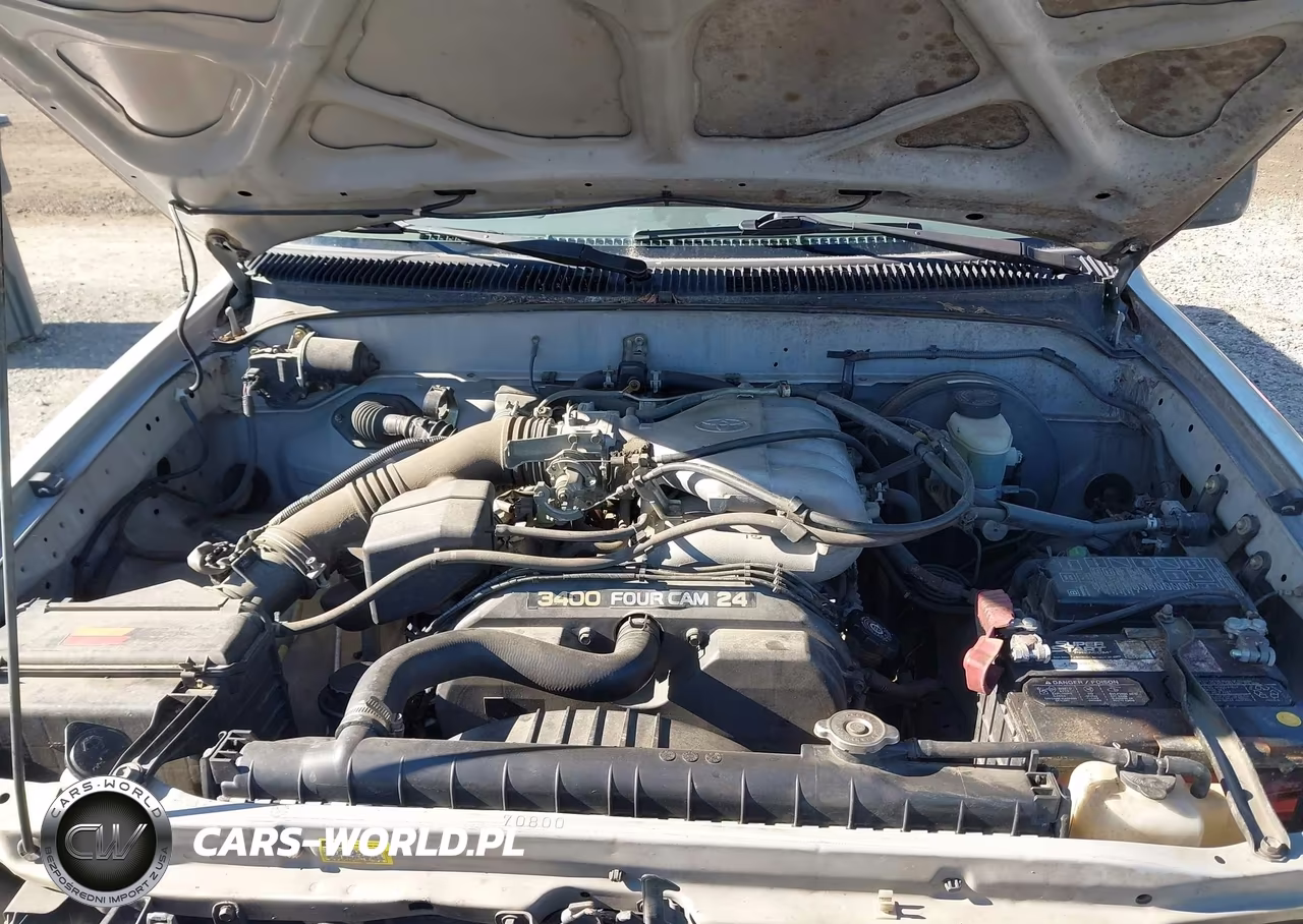 2002 Toyota Tacoma Prerunner V6 VIN:5TEGN92N62Z890858 - 10