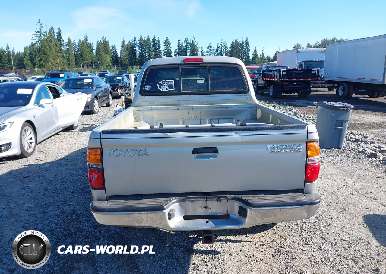 2002 Toyota Tacoma Prerunner V6 VIN:5TEGN92N62Z890858 - 17