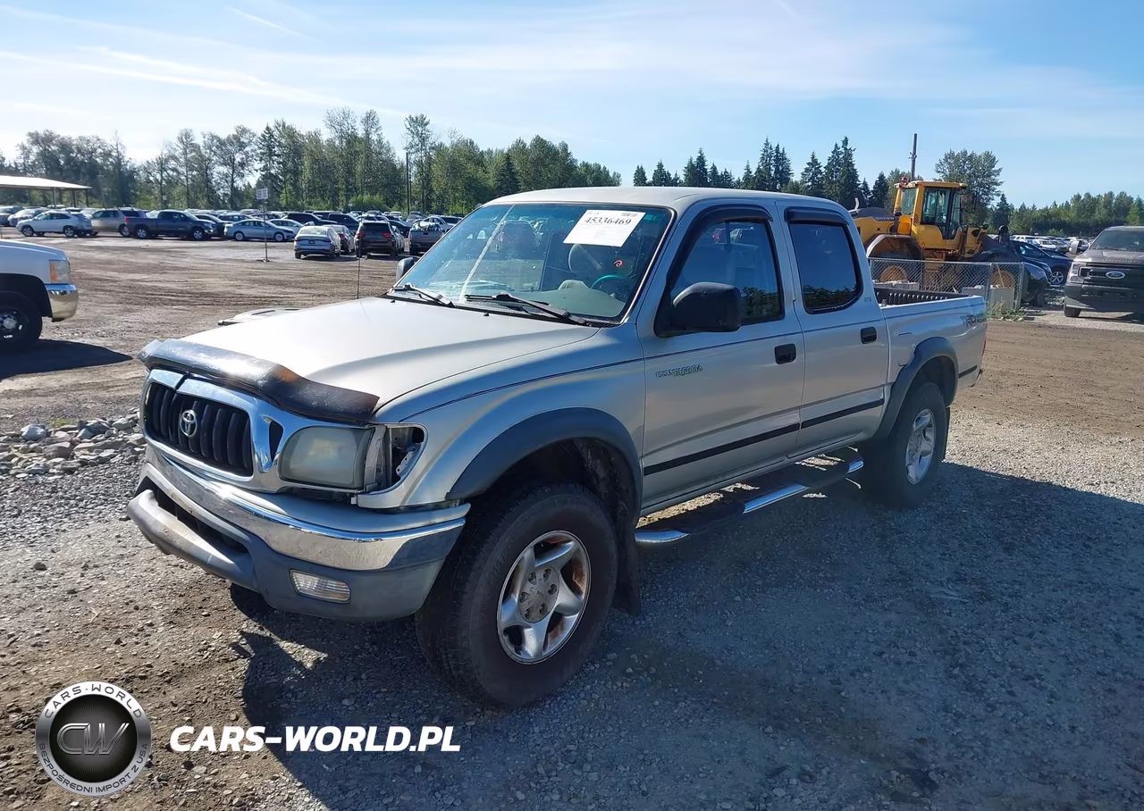 2002 Toyota Tacoma Prerunner V6 VIN:5TEGN92N62Z890858 - 2