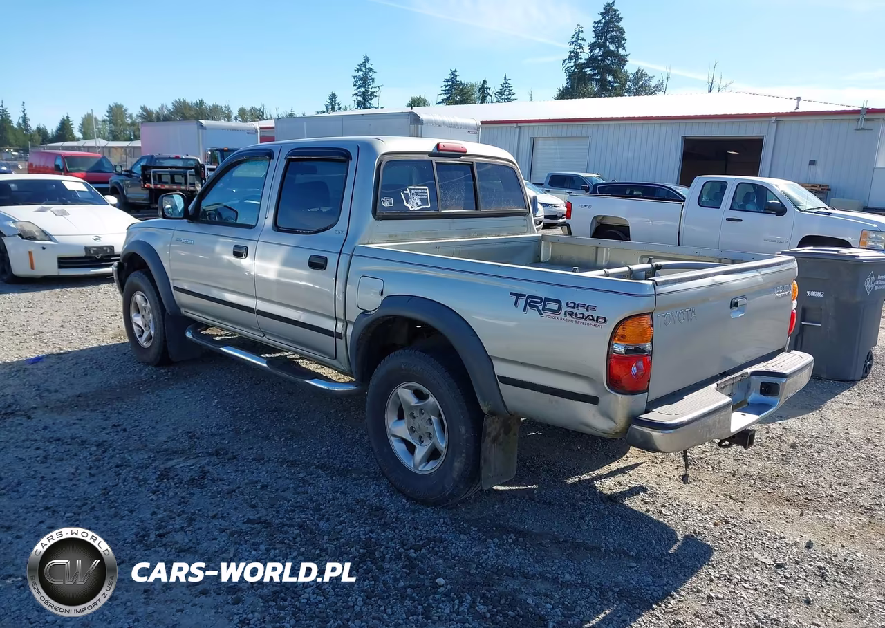 2002 Toyota Tacoma Prerunner V6 VIN:5TEGN92N62Z890858 - 3