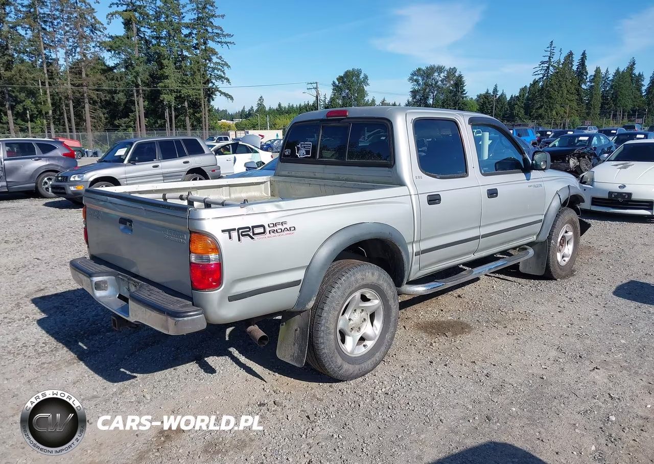2002 Toyota Tacoma Prerunner V6 VIN:5TEGN92N62Z890858 - 4