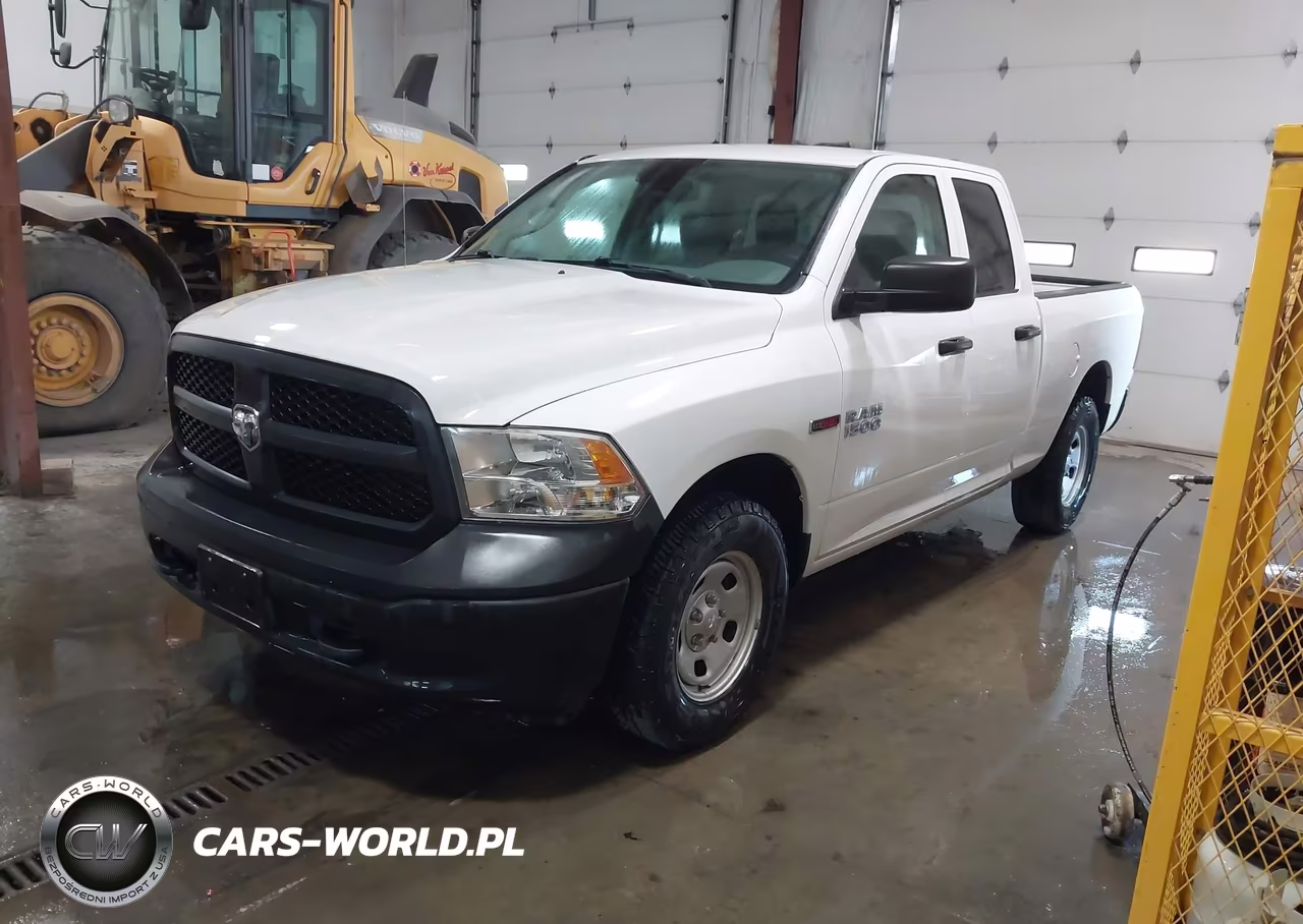 2016 Ram 1500 VIN:1C6RR7FM5GS284991 - 2