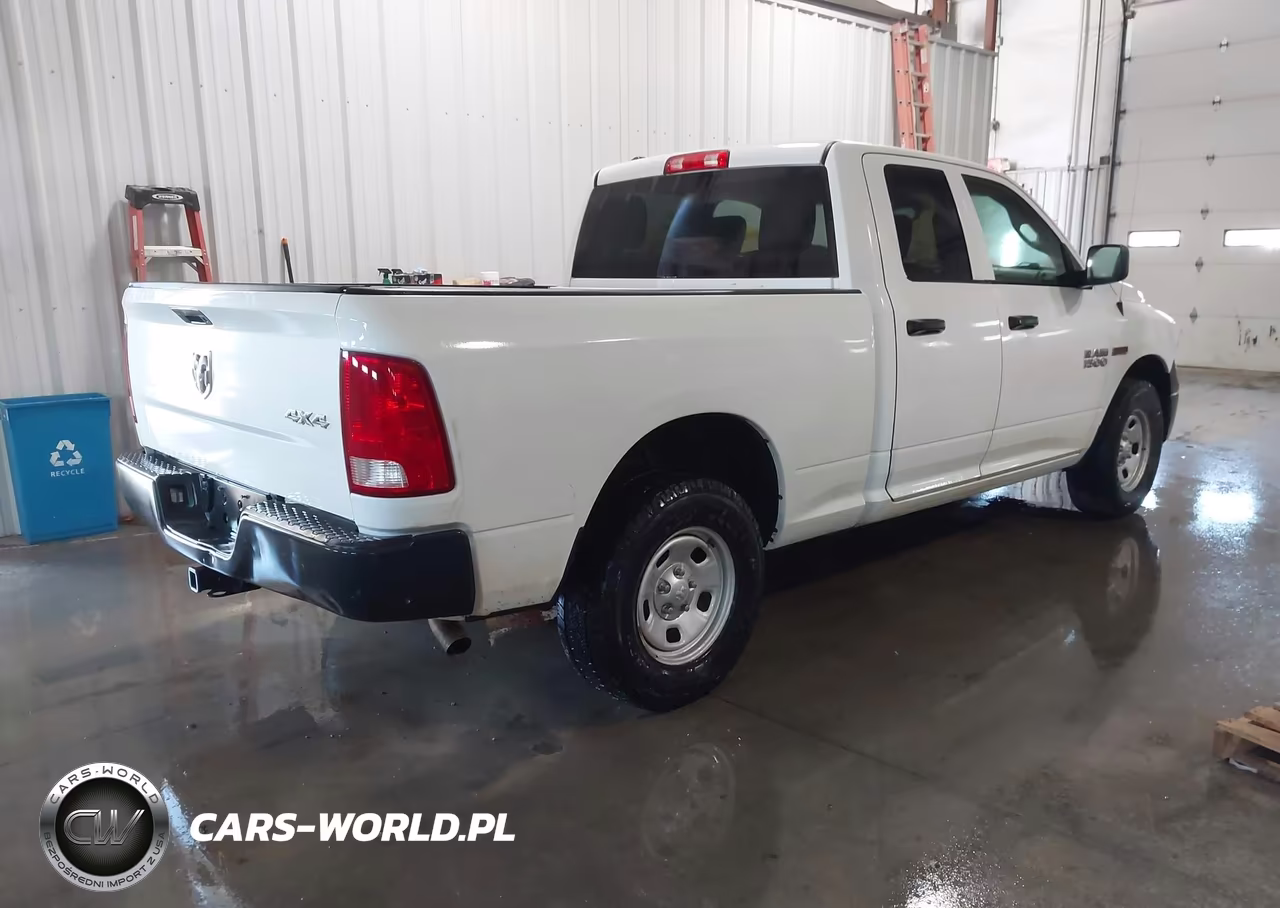 2016 Ram 1500 VIN:1C6RR7FM5GS284991 - 4