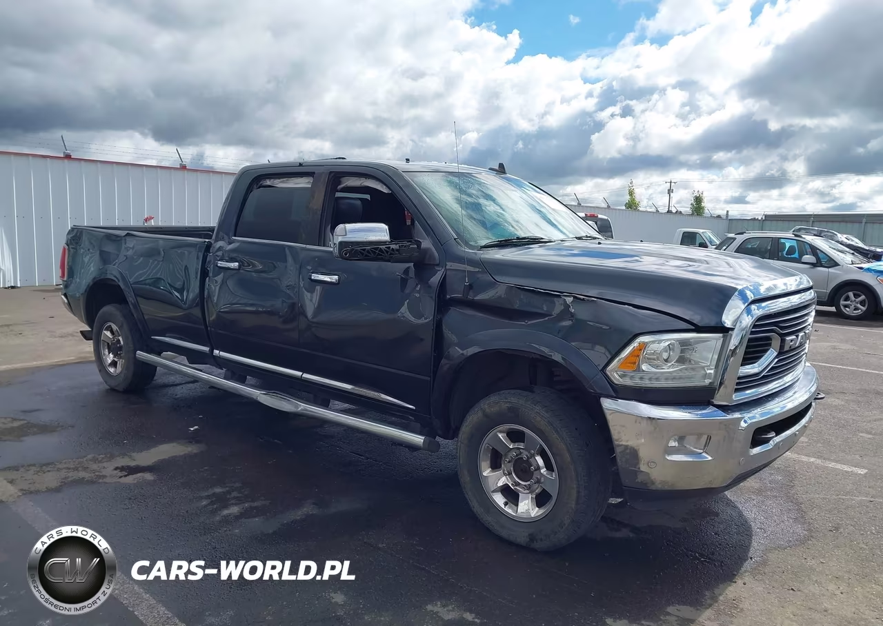 2016 Ram 2500 Longhorn Limited