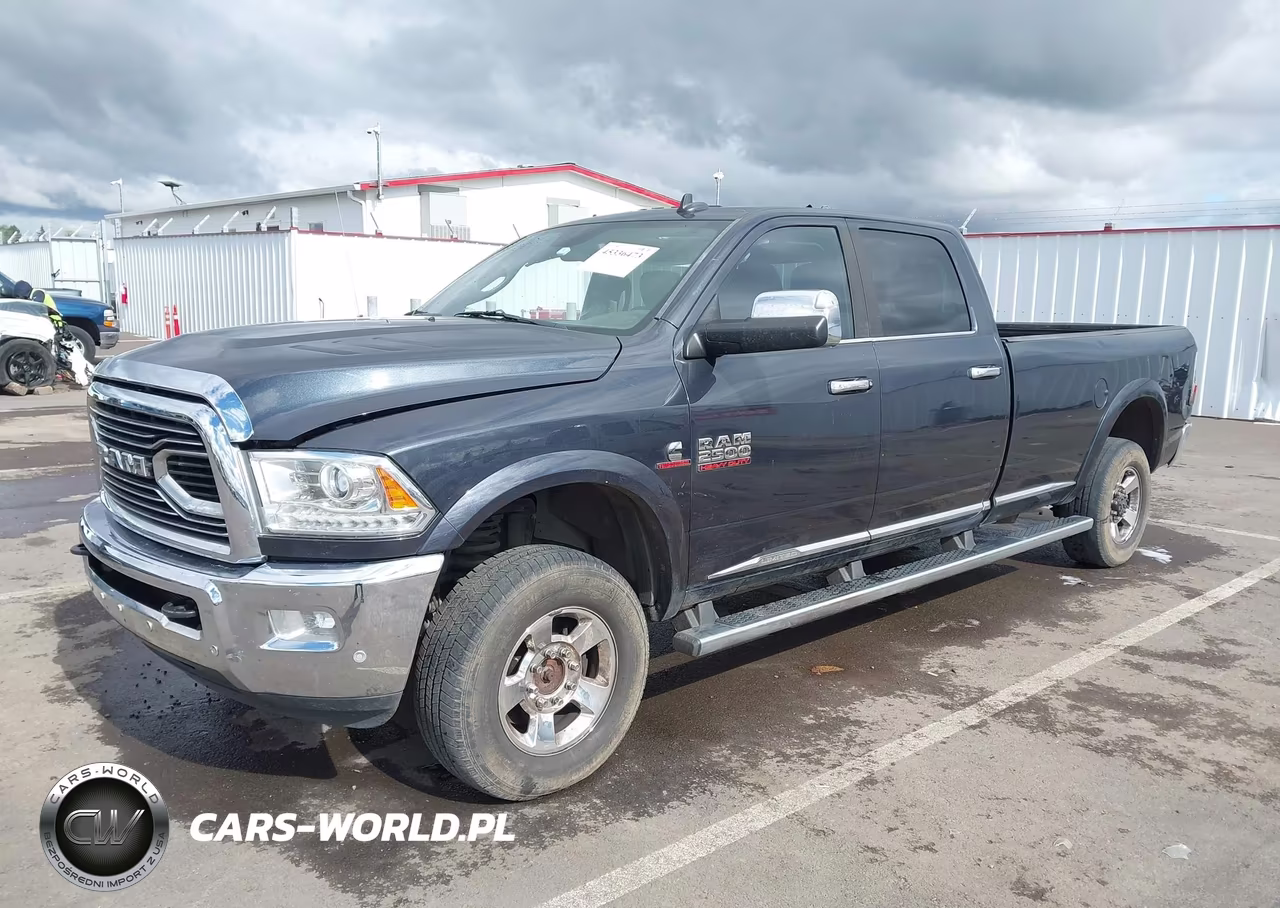 2016 Ram 2500 Longhorn Limited VIN:3C6UR5LL3GG134265 - 2