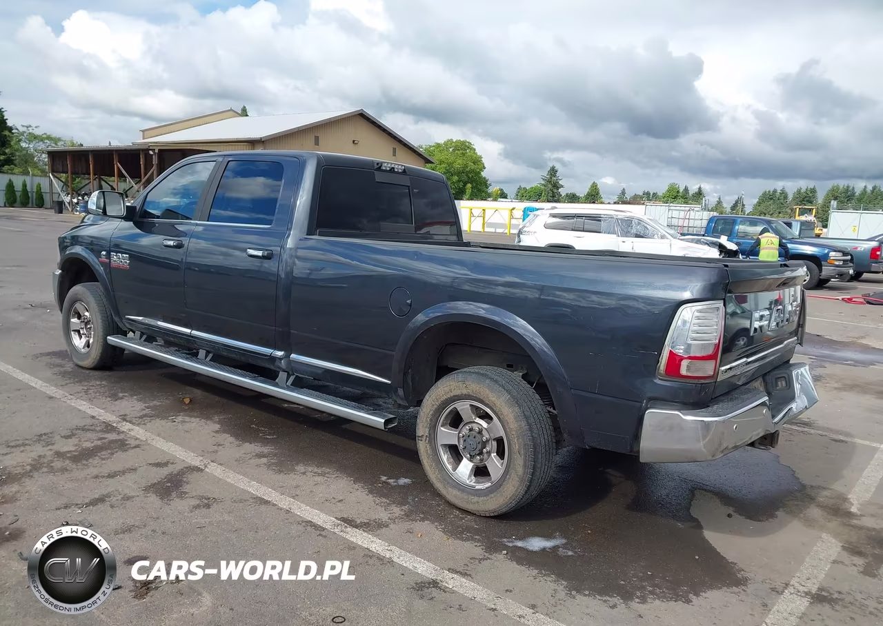 2016 Ram 2500 Longhorn Limited VIN:3C6UR5LL3GG134265 - 3