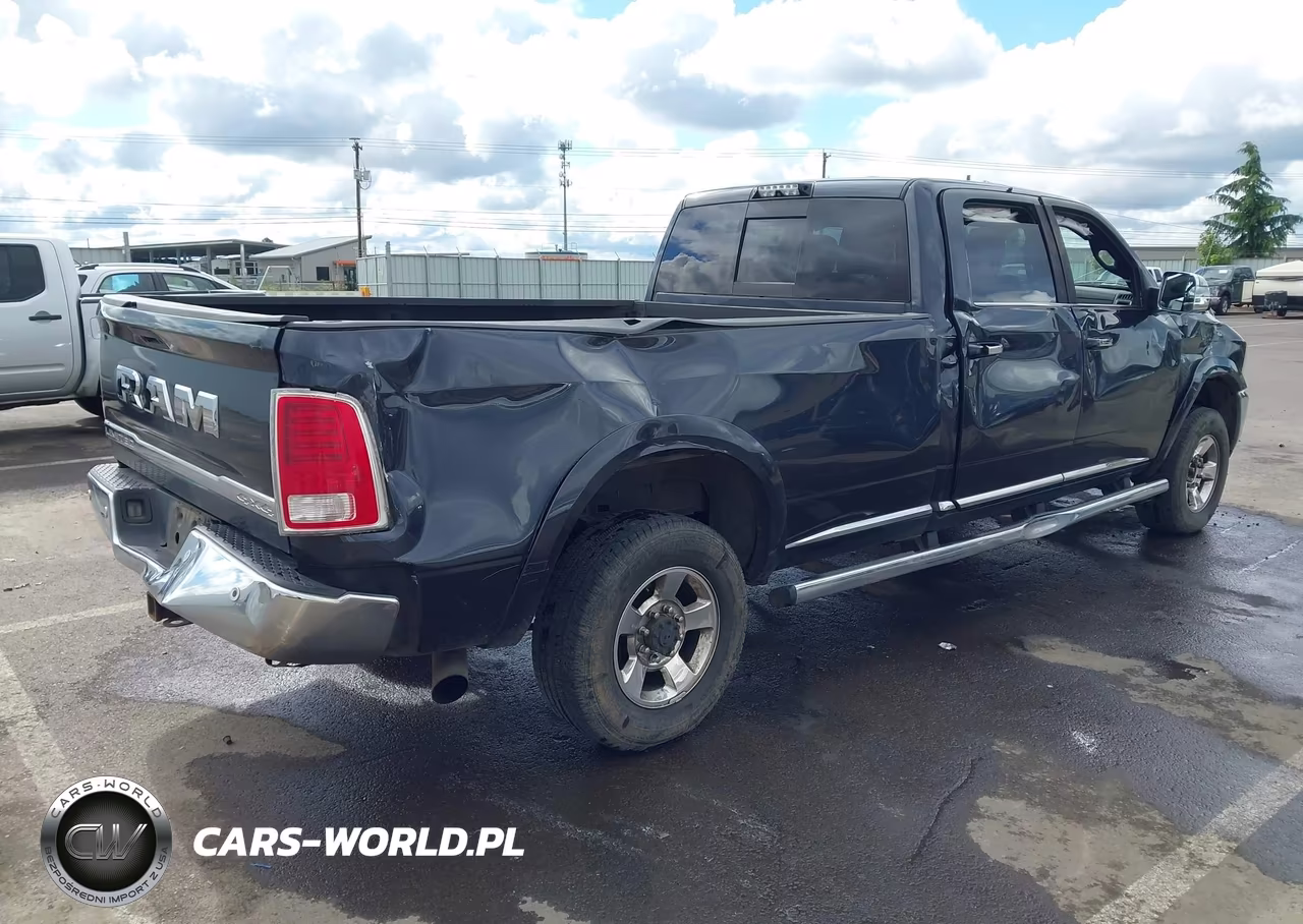2016 Ram 2500 Longhorn Limited VIN:3C6UR5LL3GG134265 - 4