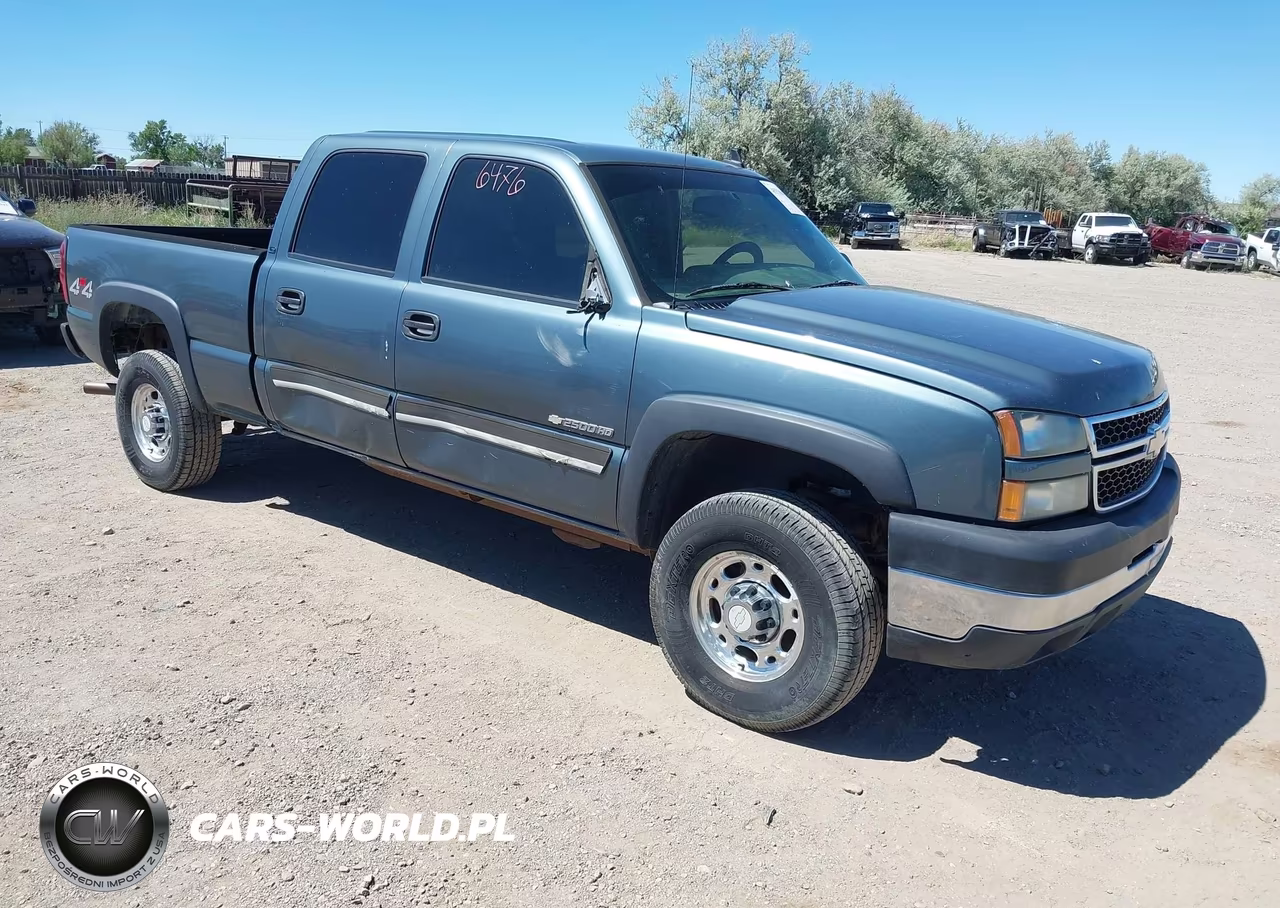 2007 Chevrolet Silverado 2500Hd Classic Lt2
