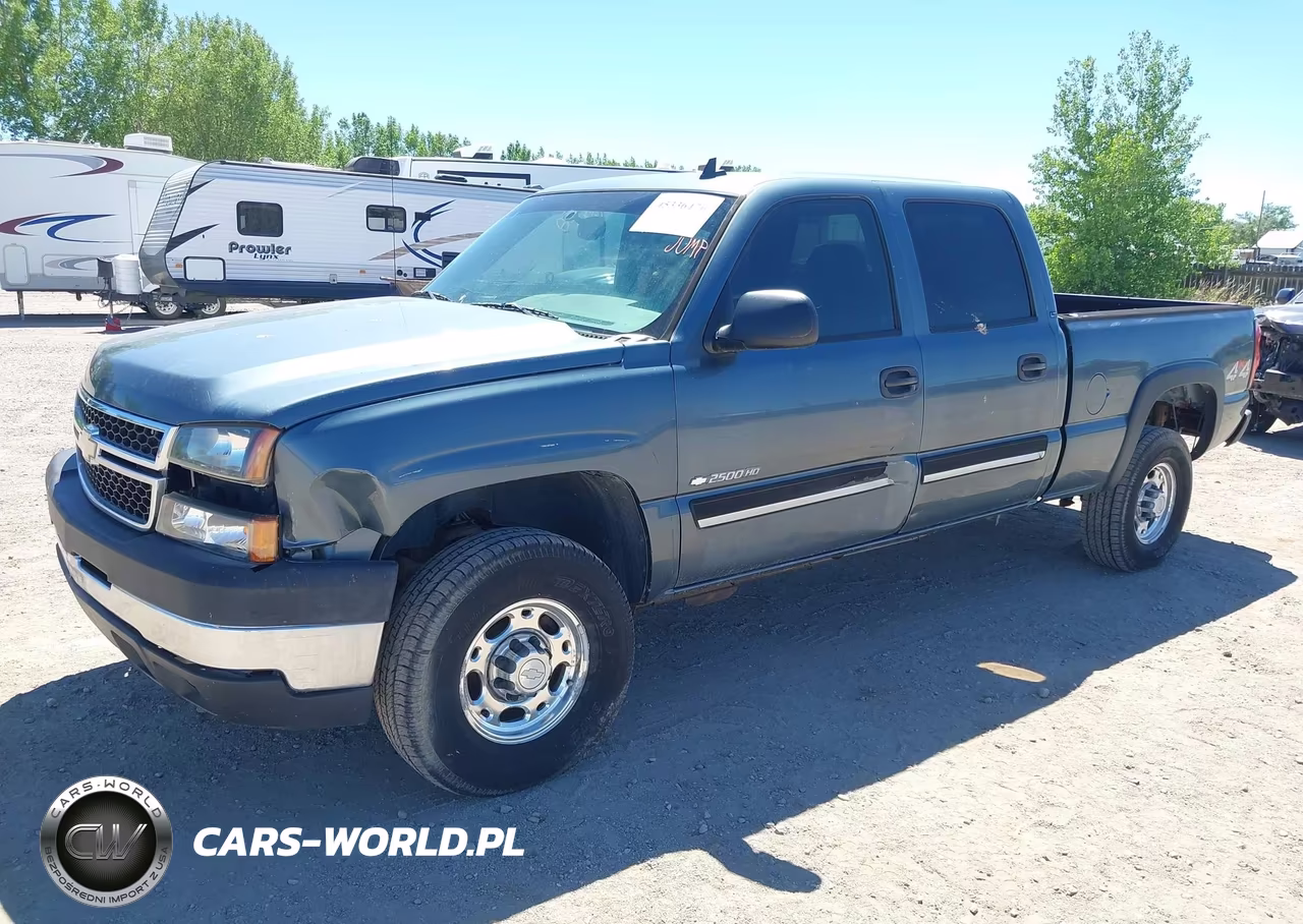 2007 Chevrolet Silverado 2500Hd Classic Lt2 VIN:1GCHK23G67F184479 - 2