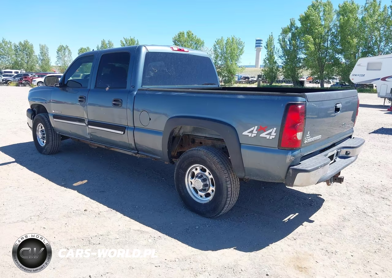 2007 Chevrolet Silverado 2500Hd Classic Lt2 VIN:1GCHK23G67F184479 - 3