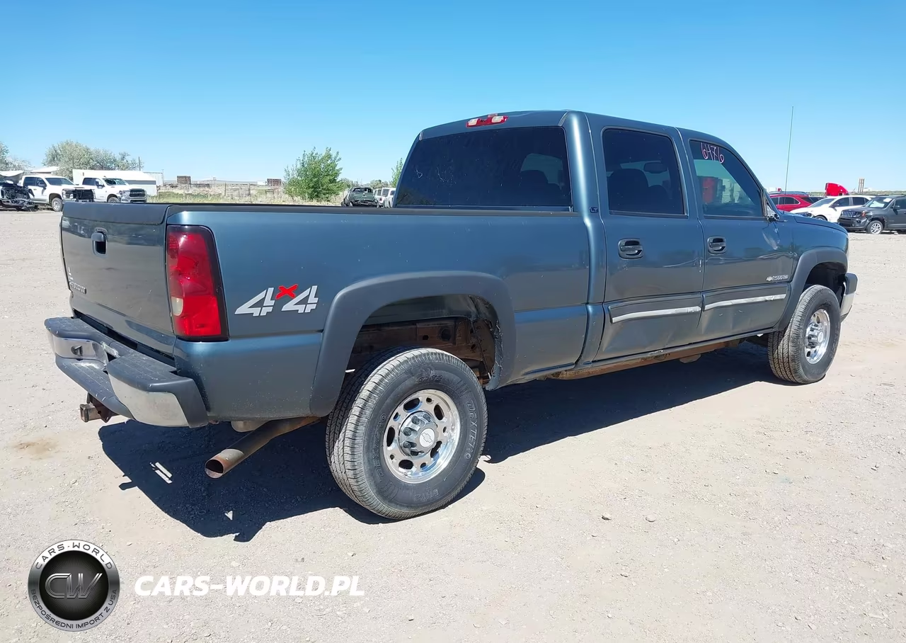 2007 Chevrolet Silverado 2500Hd Classic Lt2 VIN:1GCHK23G67F184479 - 4