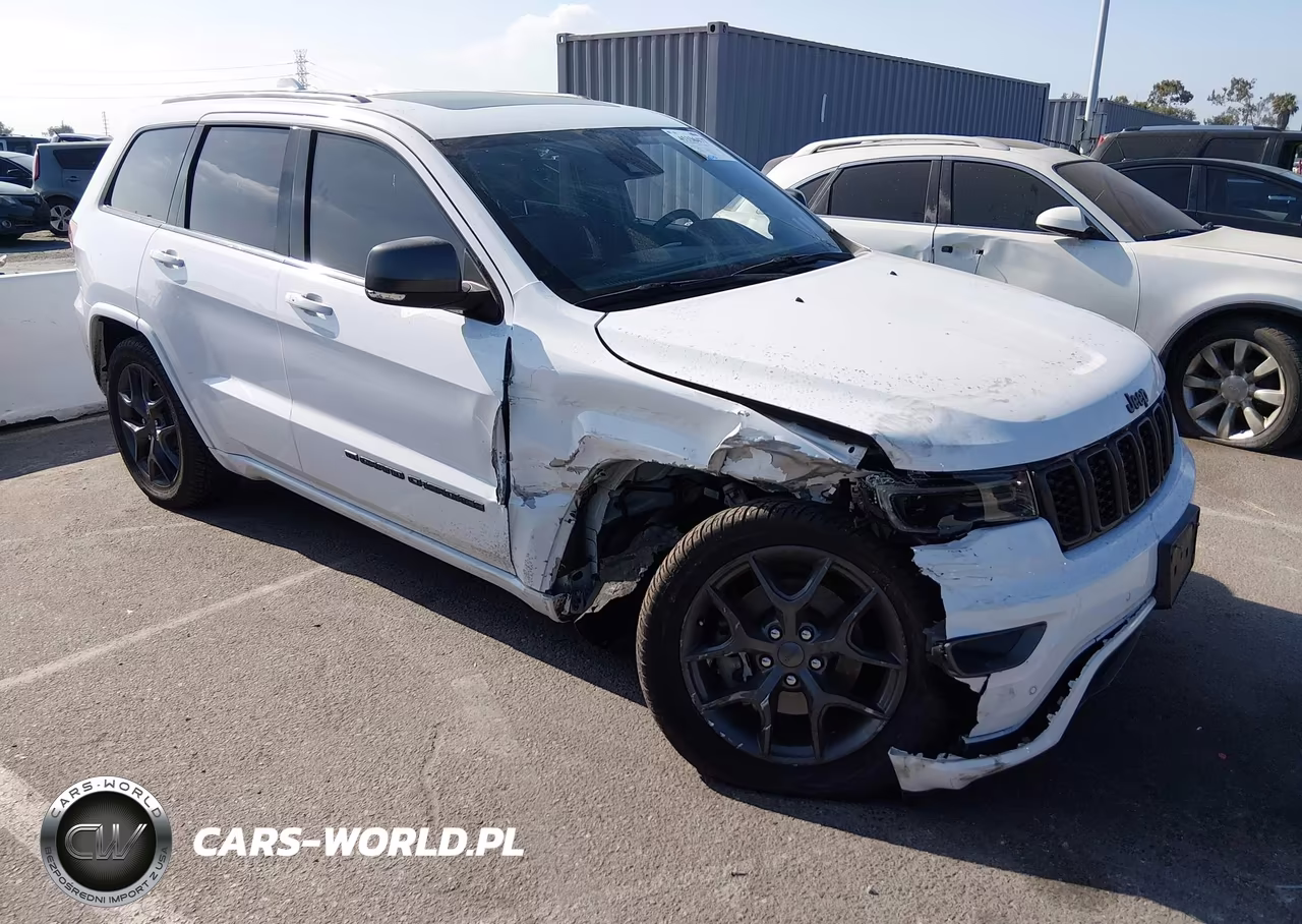 2021 Jeep Grand Cherokee 80Th Anniversary 4X2 – zdjęcie 1 z 16