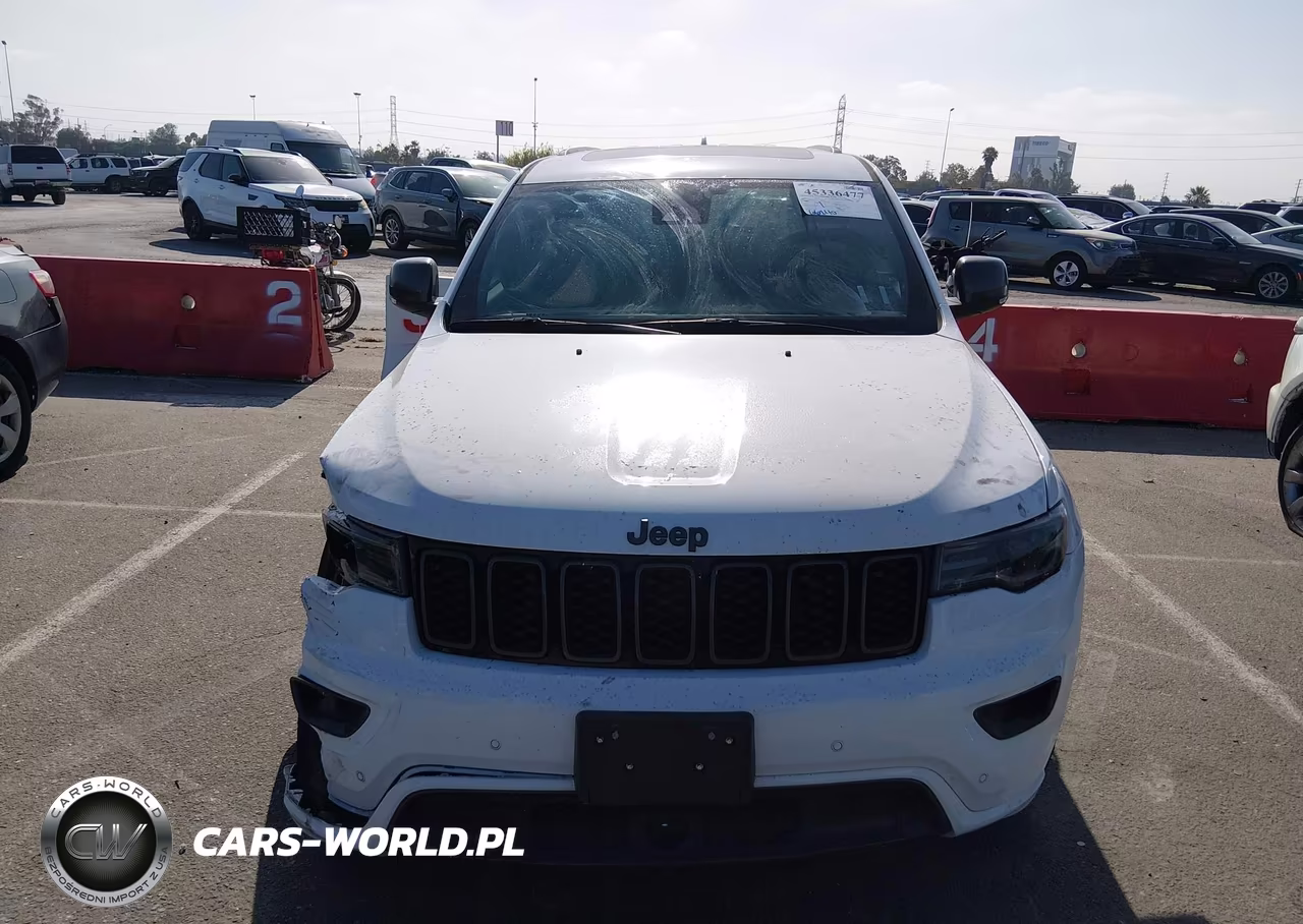 2021 Jeep Grand Cherokee 80Th Anniversary 4X2 VIN:1C4RJEBG4MC712303 - 12