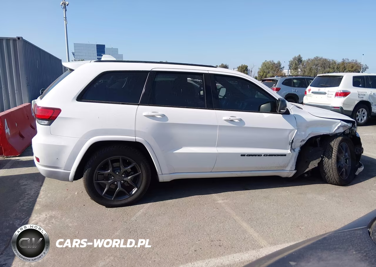 2021 Jeep Grand Cherokee 80Th Anniversary 4X2 VIN:1C4RJEBG4MC712303 - 13