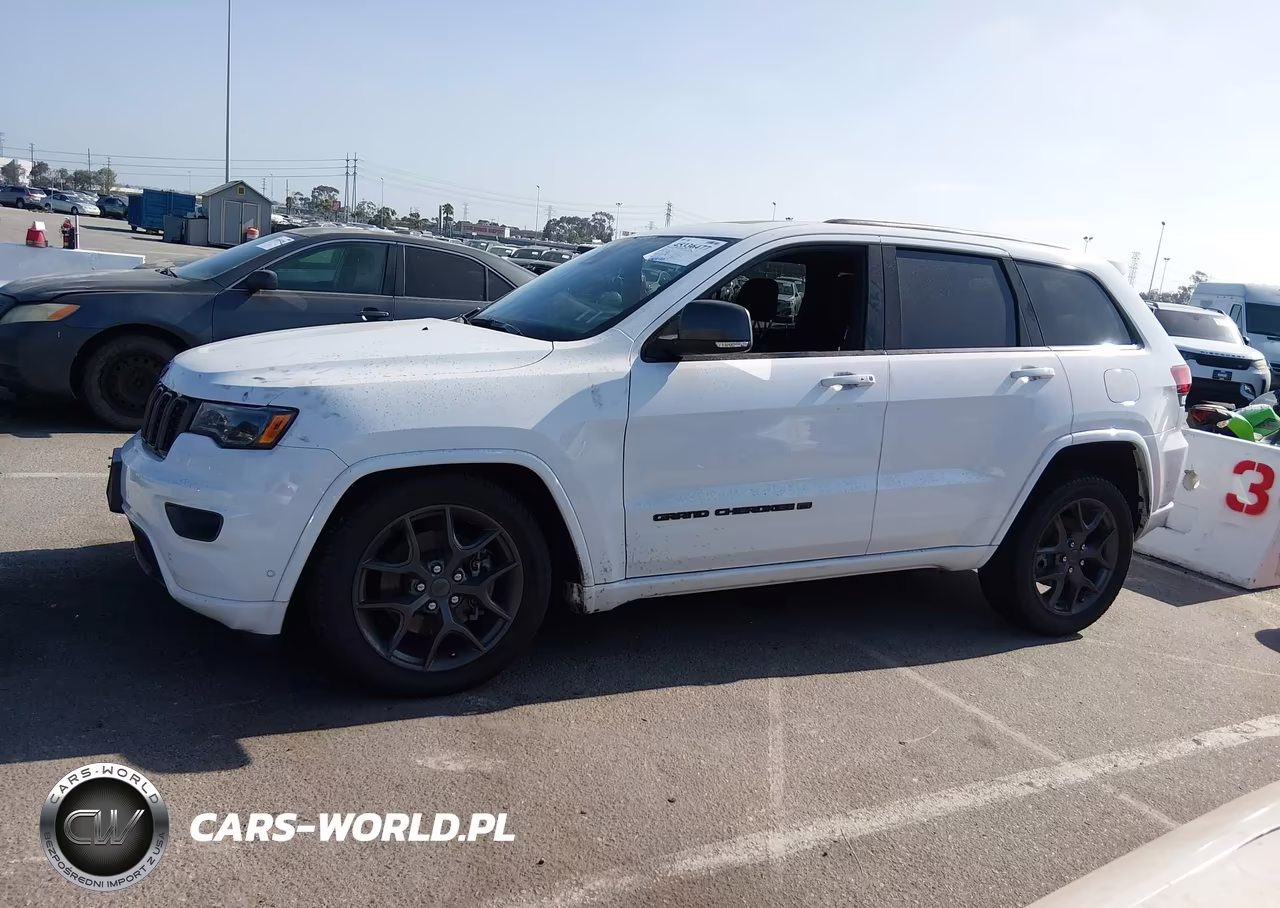 2021 Jeep Grand Cherokee 80Th Anniversary 4X2 VIN:1C4RJEBG4MC712303 - 14