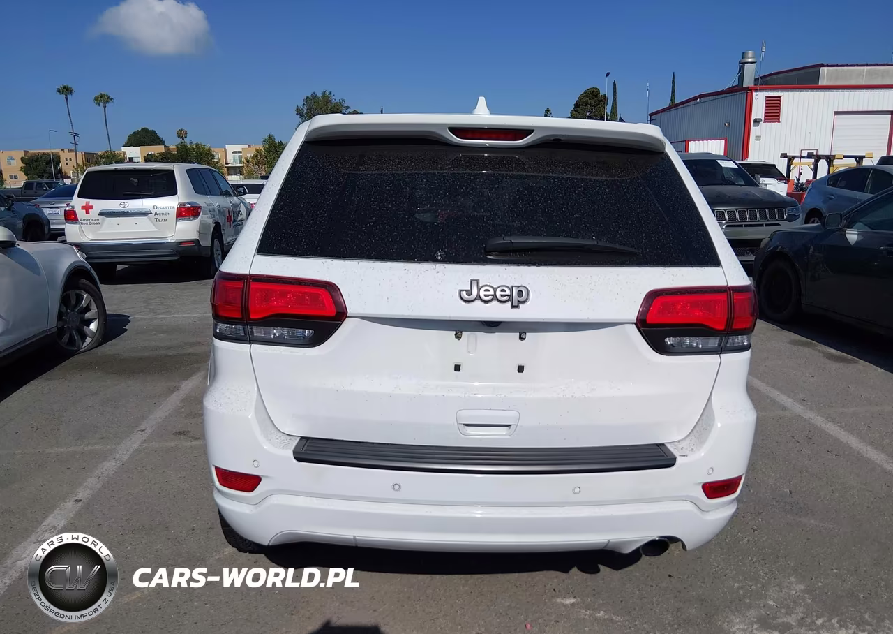 2021 Jeep Grand Cherokee 80Th Anniversary 4X2 VIN:1C4RJEBG4MC712303 - 16