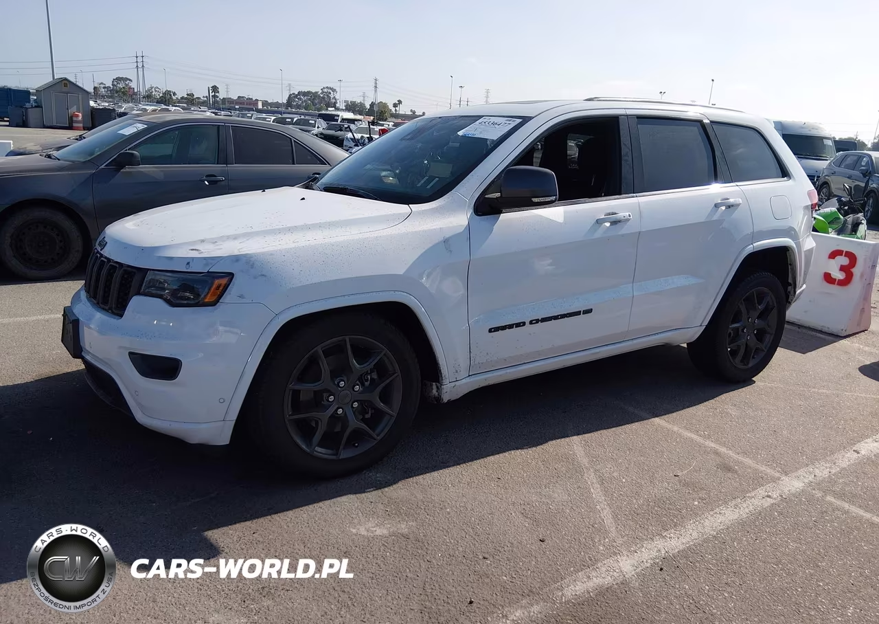 2021 Jeep Grand Cherokee 80Th Anniversary 4X2 VIN:1C4RJEBG4MC712303 - 2