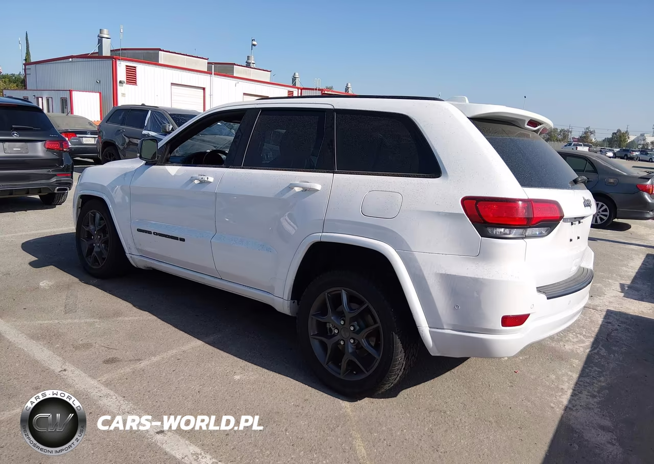 2021 Jeep Grand Cherokee 80Th Anniversary 4X2 VIN:1C4RJEBG4MC712303 - 3