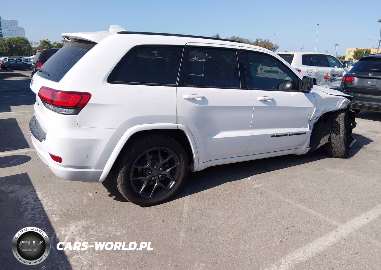 2021 Jeep Grand Cherokee 80Th Anniversary 4X2 VIN:1C4RJEBG4MC712303 - 4