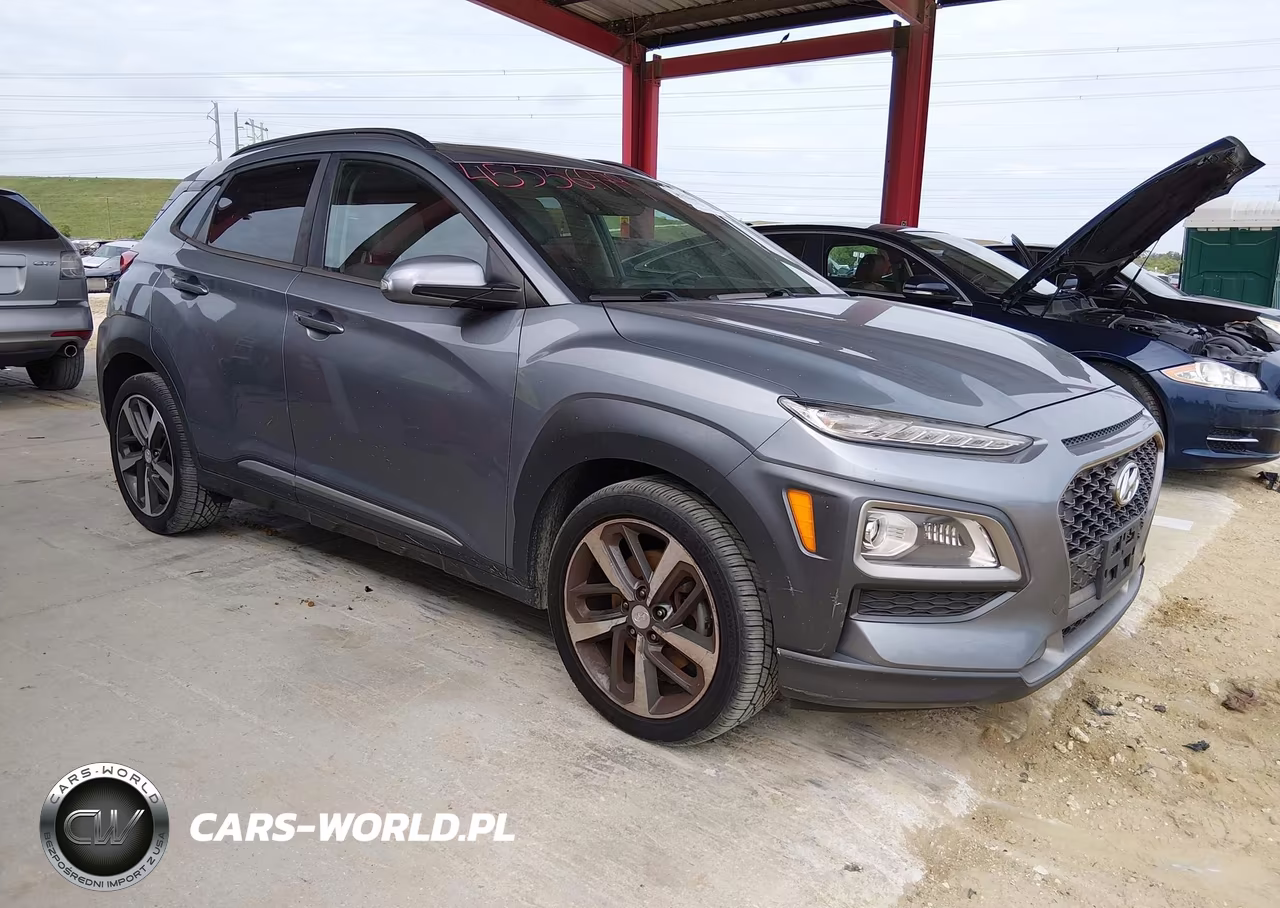 2018 Hyundai Kona Limited