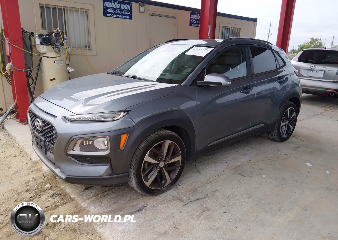 2018 Hyundai Kona Limited VIN:KM8K3CA56JU143259 - 2