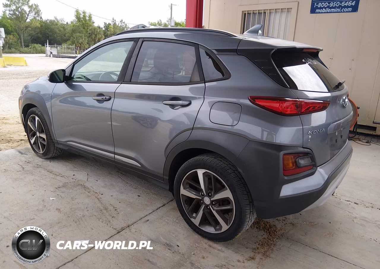 2018 Hyundai Kona Limited VIN:KM8K3CA56JU143259 - 3