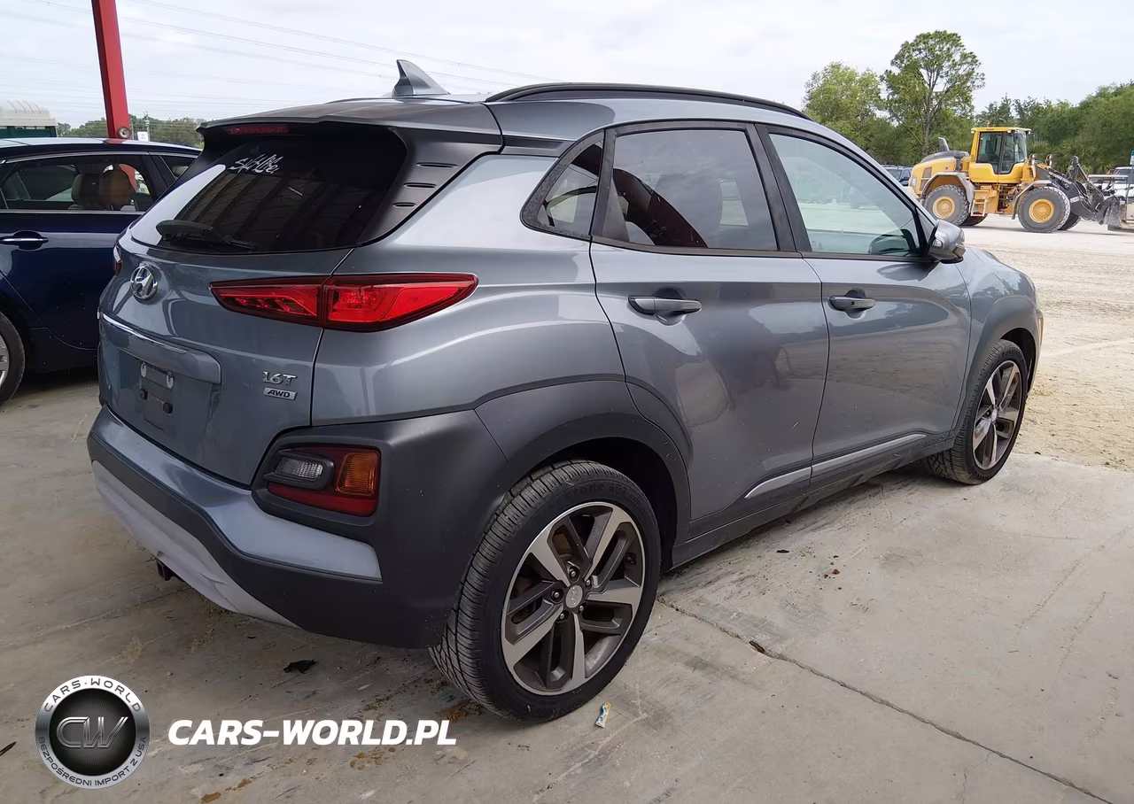 2018 Hyundai Kona Limited VIN:KM8K3CA56JU143259 - 4