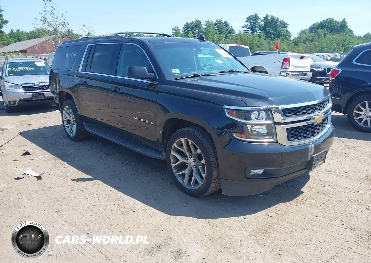 2016 Chevrolet Suburban Lt – zdjęcie 1 z 17