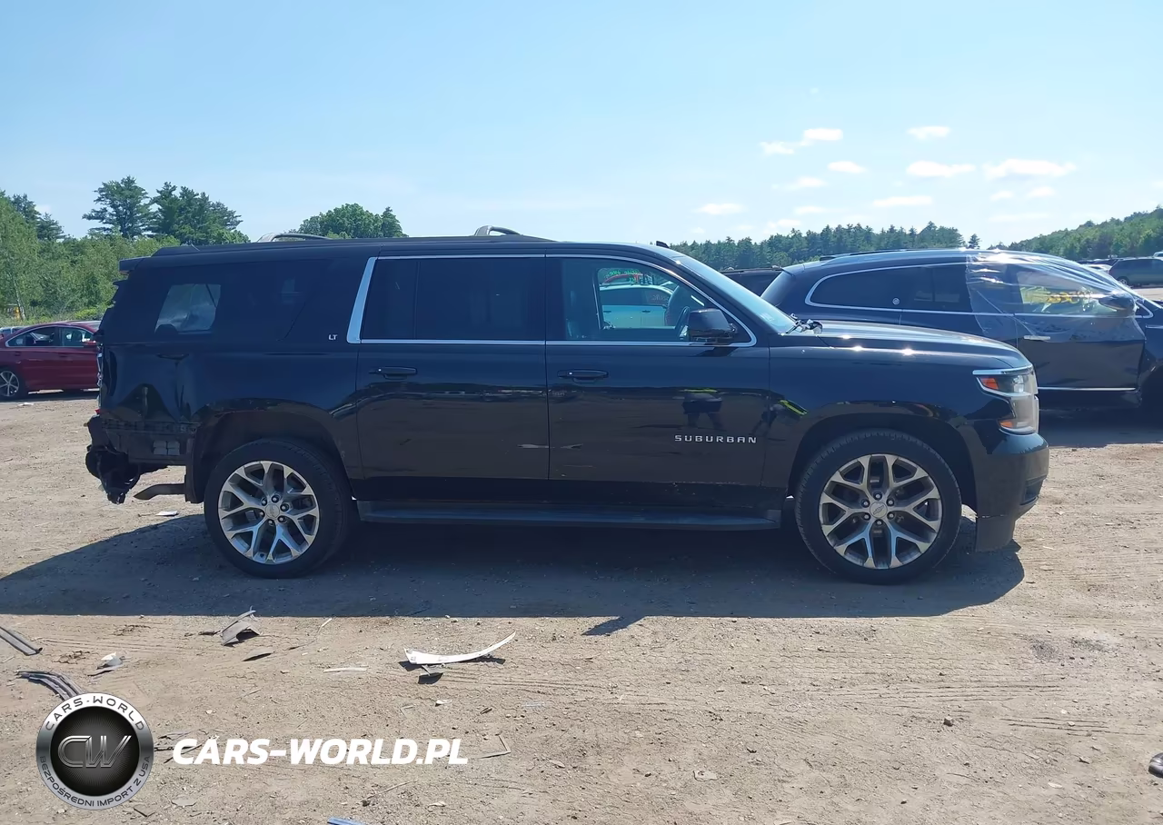 2016 Chevrolet Suburban Lt VIN:1GNSKHKCXGR420287 - 14