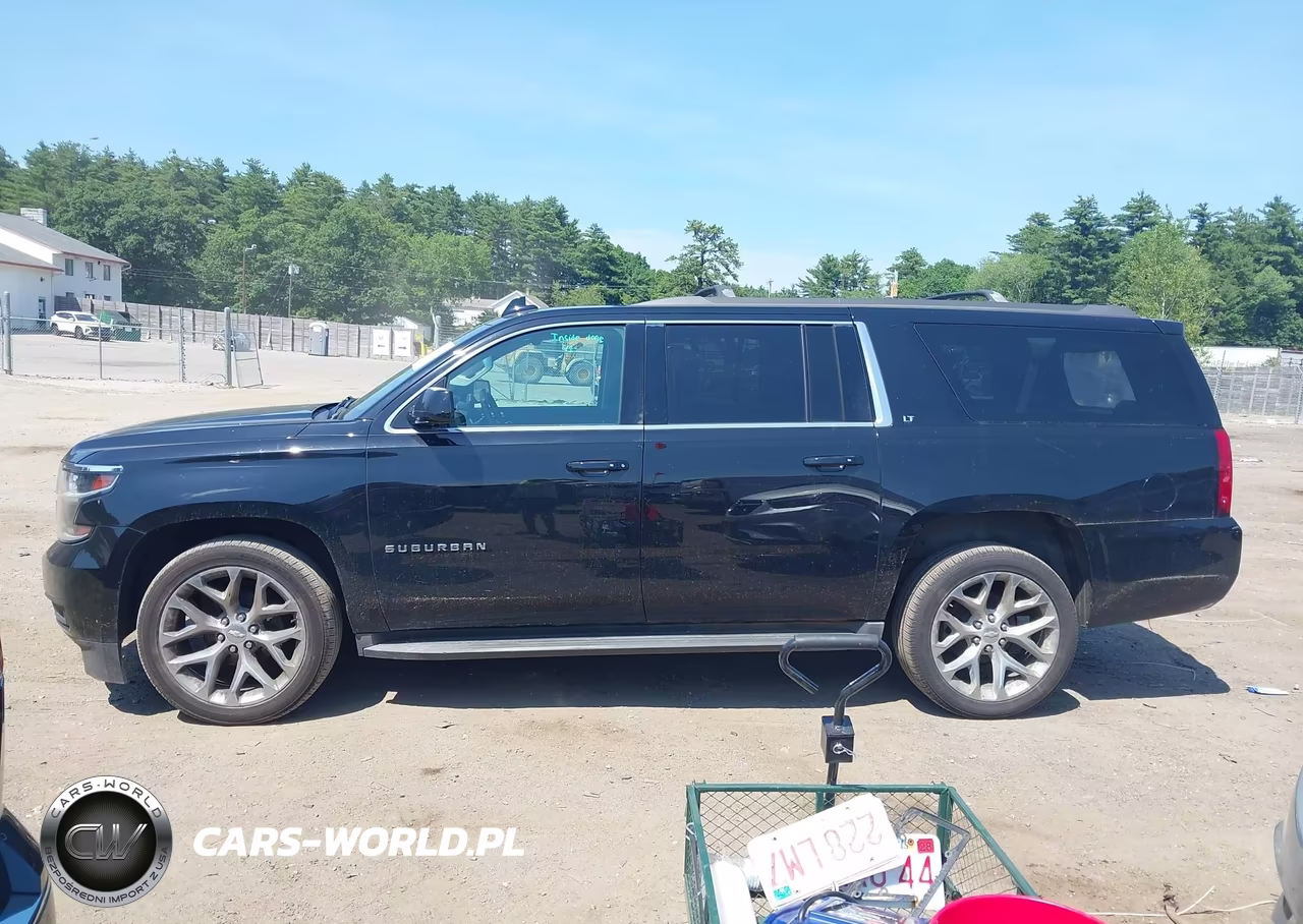 2016 Chevrolet Suburban Lt VIN:1GNSKHKCXGR420287 - 15