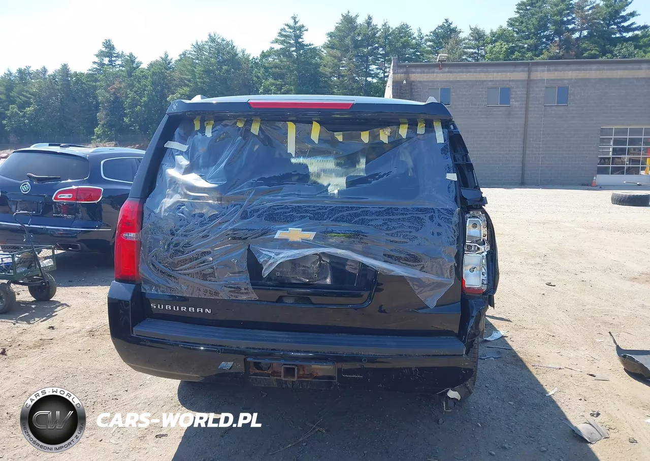 2016 Chevrolet Suburban Lt VIN:1GNSKHKCXGR420287 - 17