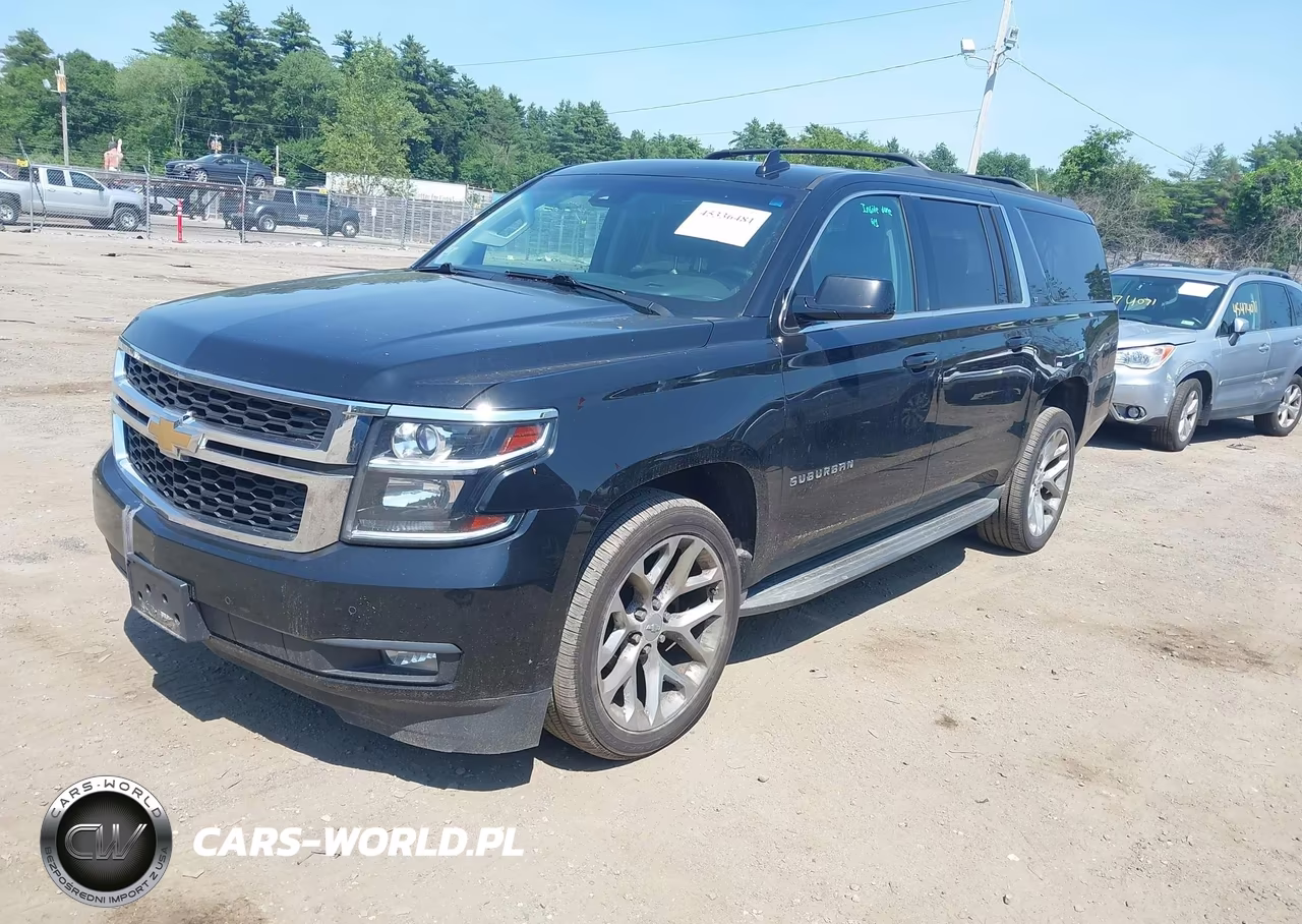 2016 Chevrolet Suburban Lt VIN:1GNSKHKCXGR420287 - 2