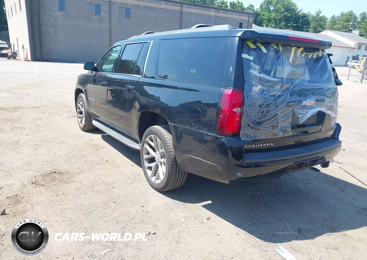2016 Chevrolet Suburban Lt VIN:1GNSKHKCXGR420287 - 3