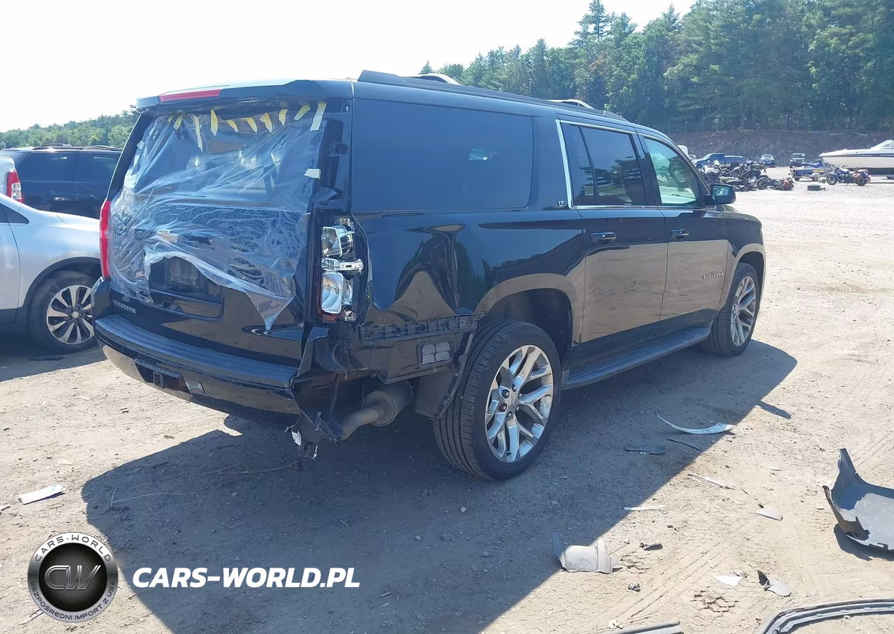 2016 Chevrolet Suburban Lt VIN:1GNSKHKCXGR420287 - 4