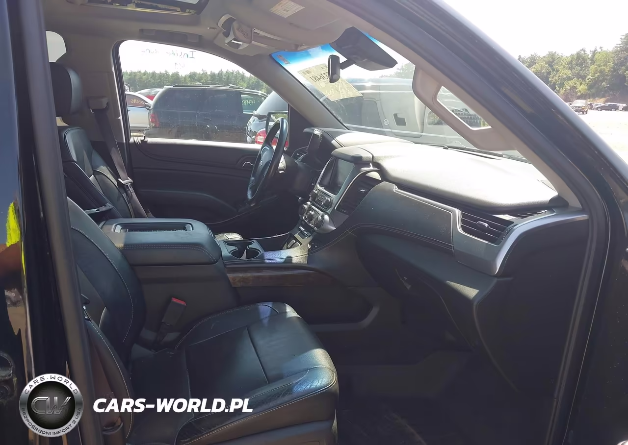 2016 Chevrolet Suburban Lt VIN:1GNSKHKCXGR420287 - 5