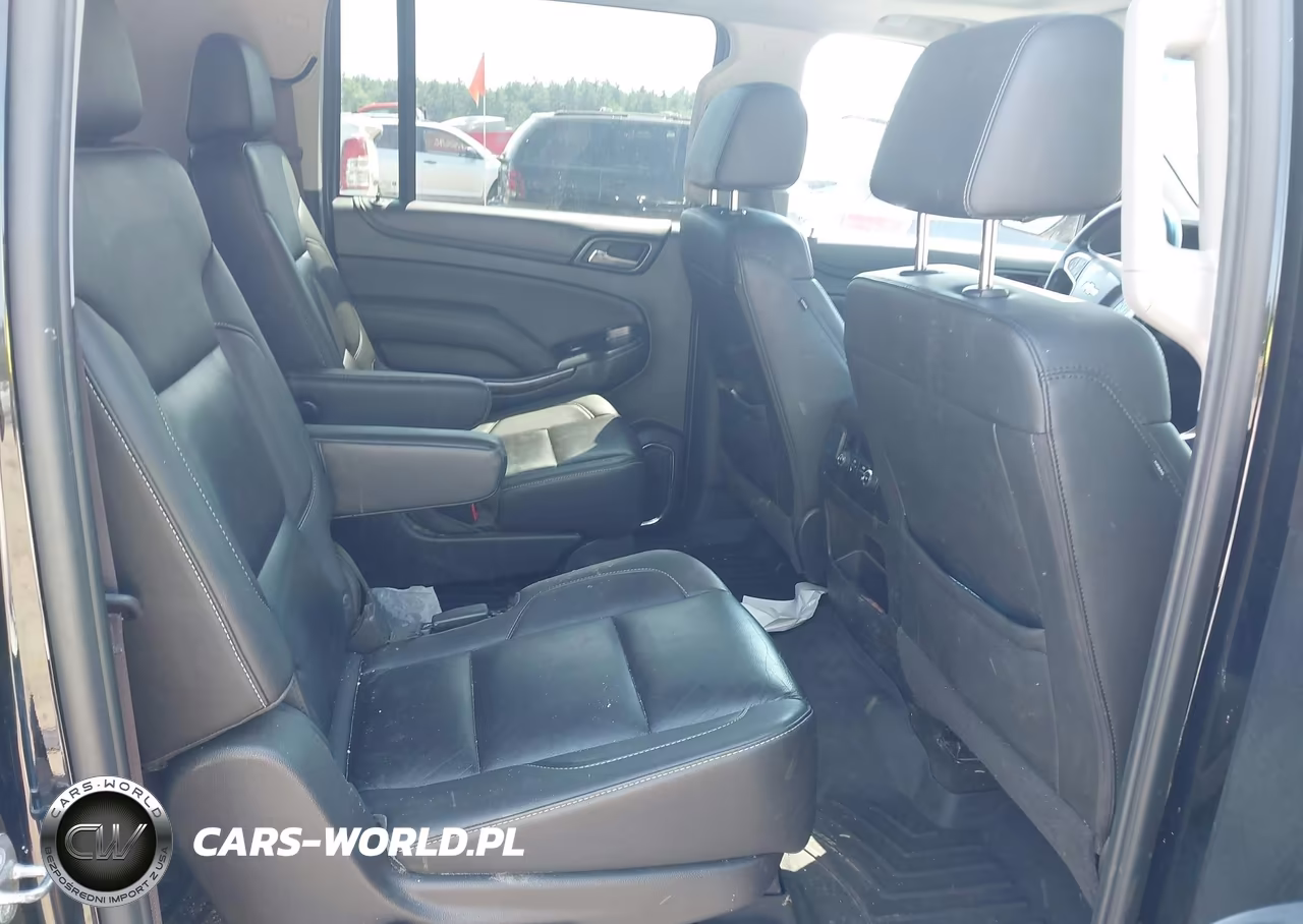 2016 Chevrolet Suburban Lt VIN:1GNSKHKCXGR420287 - 8
