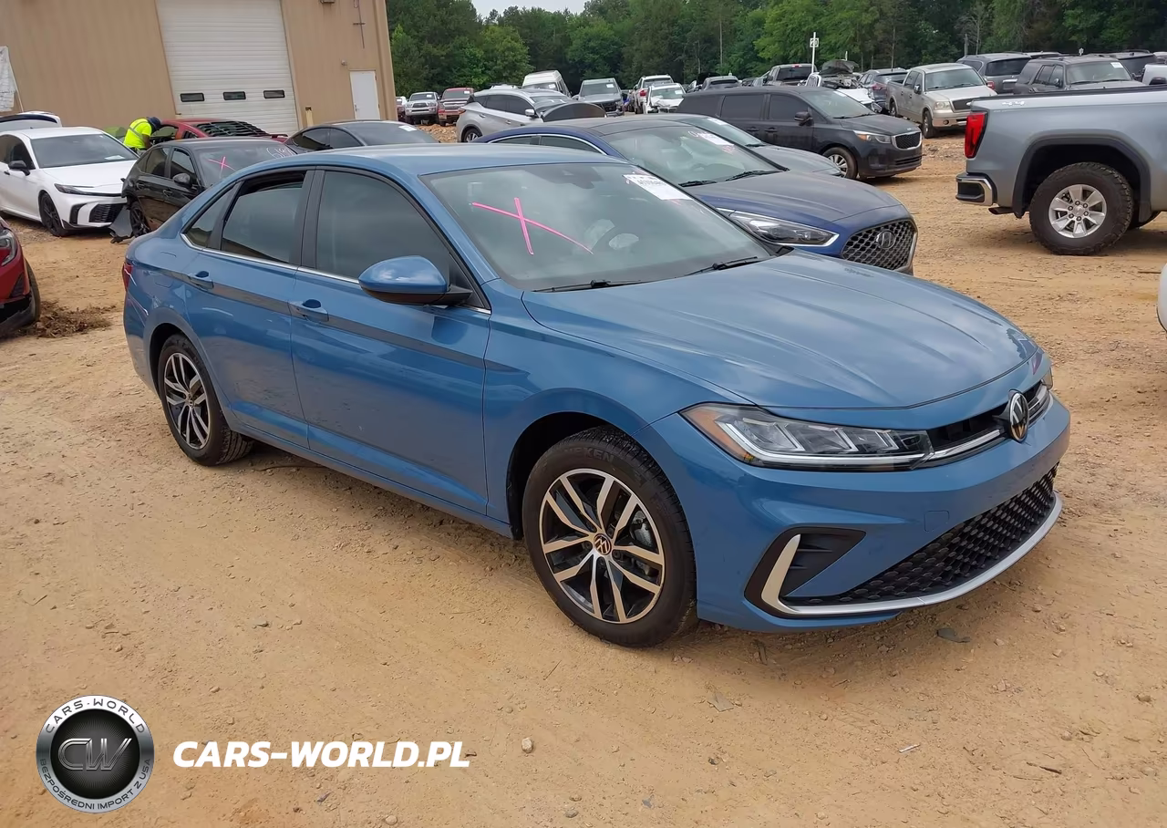 2025 Volkswagen Jetta 1.5T Se – zdjęcie 1 z 16