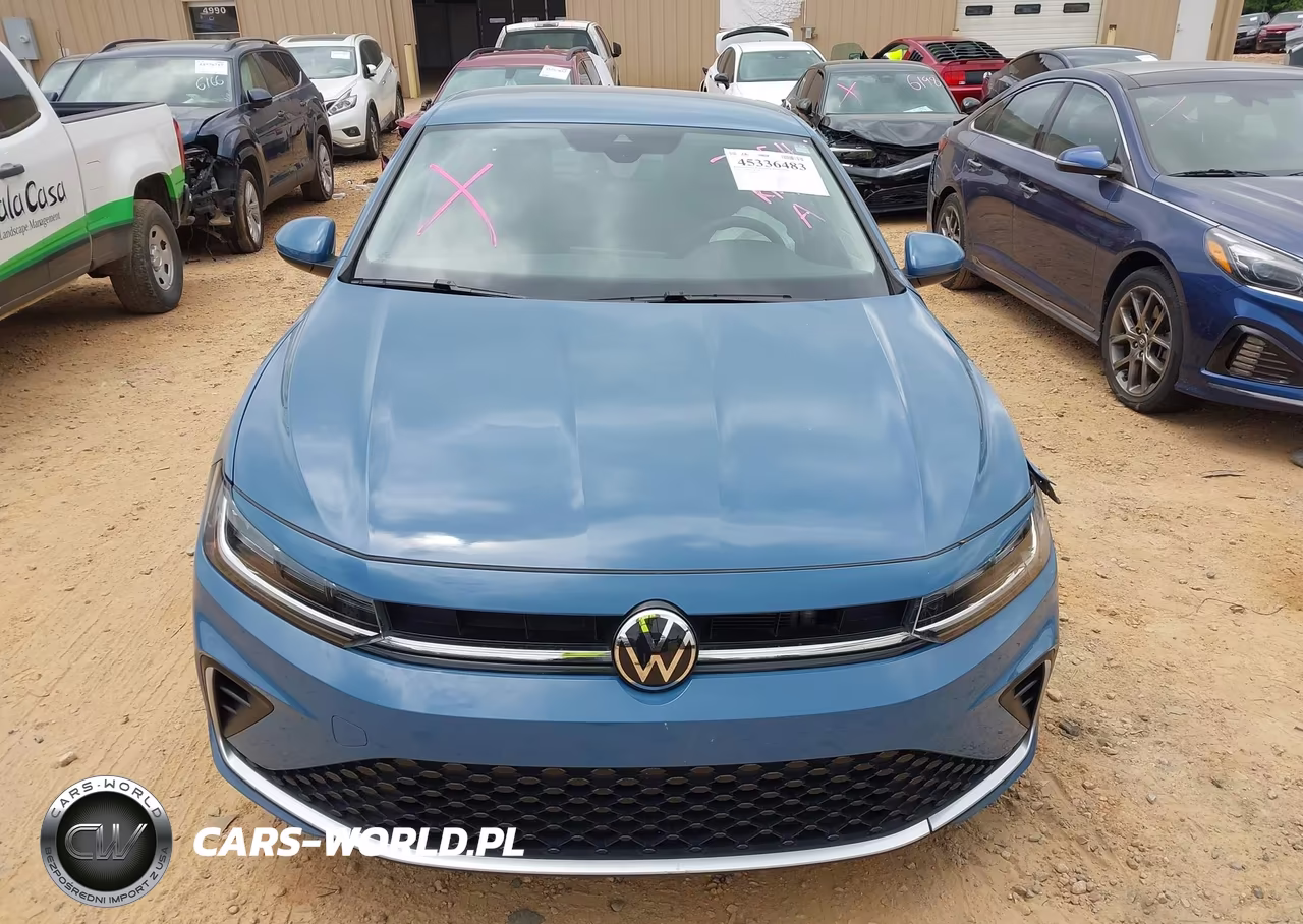 2025 Volkswagen Jetta 1.5T Se VIN:3VWEX7BU8SM057554 - 12