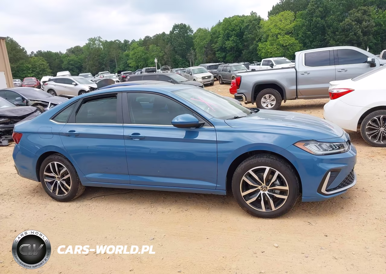 2025 Volkswagen Jetta 1.5T Se VIN:3VWEX7BU8SM057554 - 13