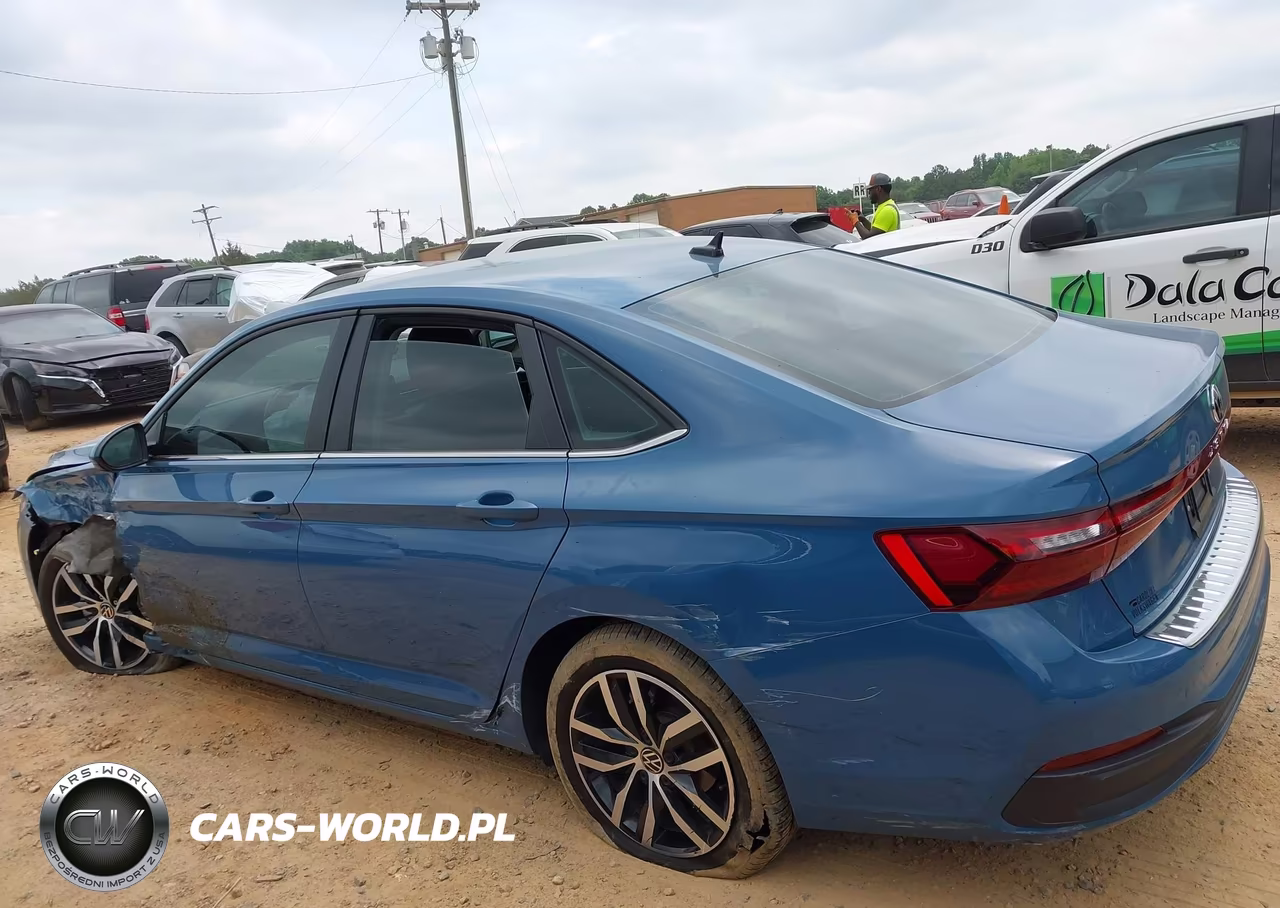 2025 Volkswagen Jetta 1.5T Se VIN:3VWEX7BU8SM057554 - 14