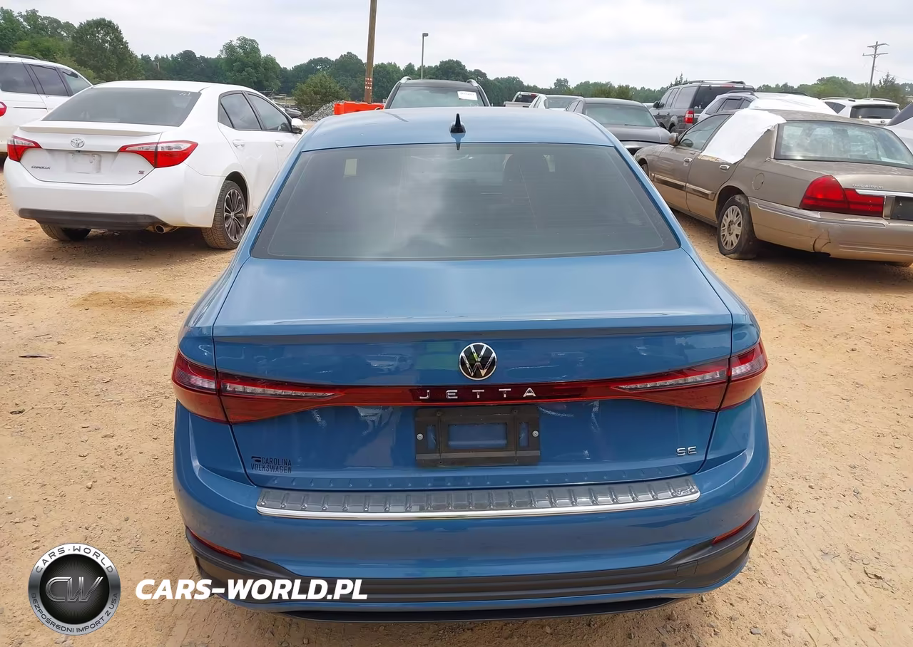 2025 Volkswagen Jetta 1.5T Se VIN:3VWEX7BU8SM057554 - 16