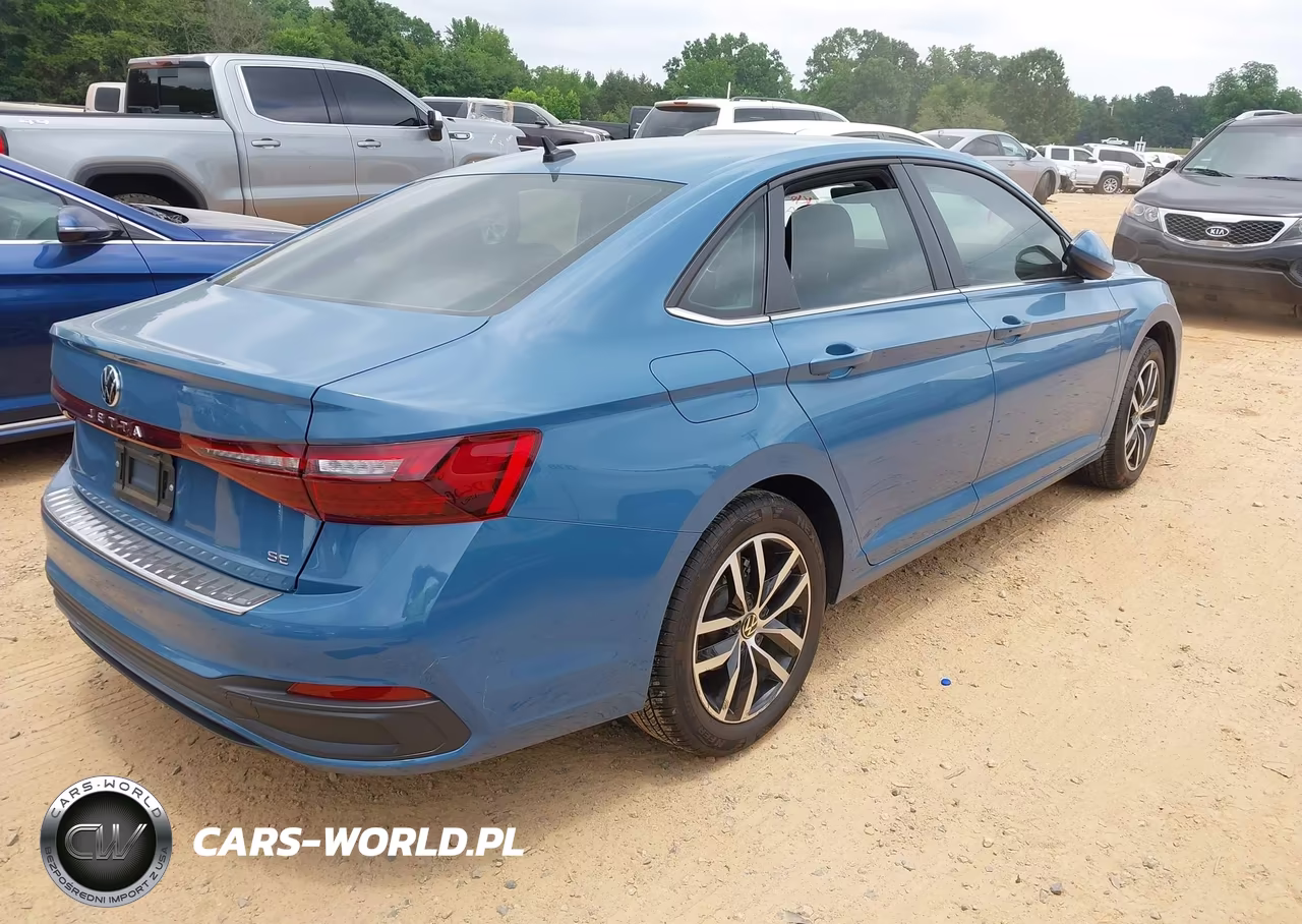 2025 Volkswagen Jetta 1.5T Se VIN:3VWEX7BU8SM057554 - 4
