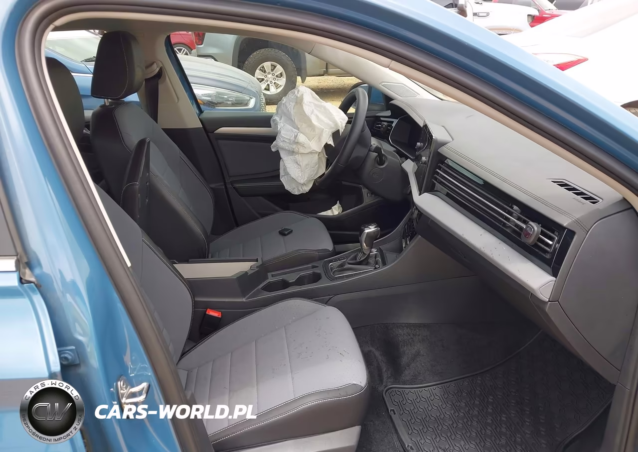 2025 Volkswagen Jetta 1.5T Se VIN:3VWEX7BU8SM057554 - 5