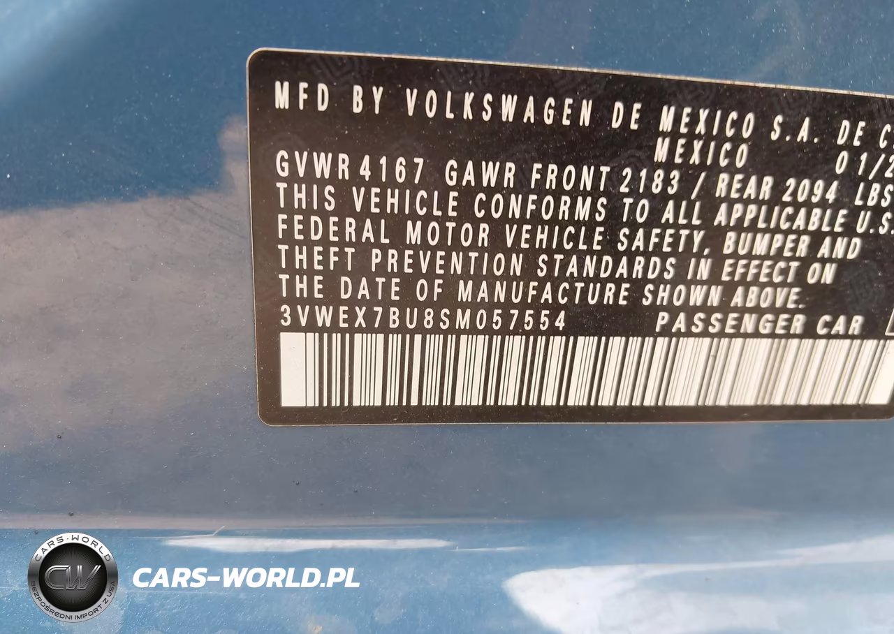 2025 Volkswagen Jetta 1.5T Se VIN:3VWEX7BU8SM057554 - 9