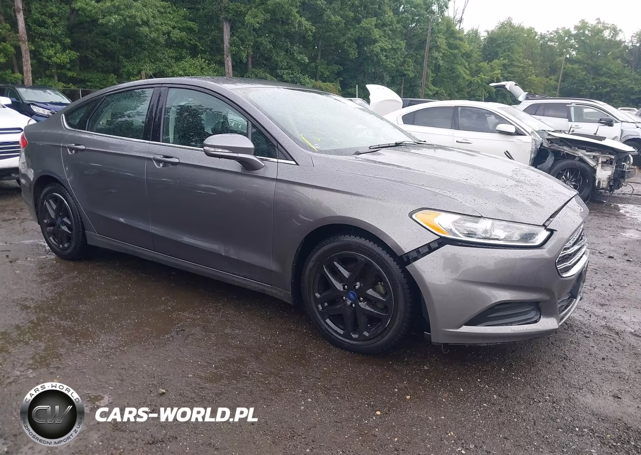 2014 Ford Fusion Se – zdjęcie 1 z 16