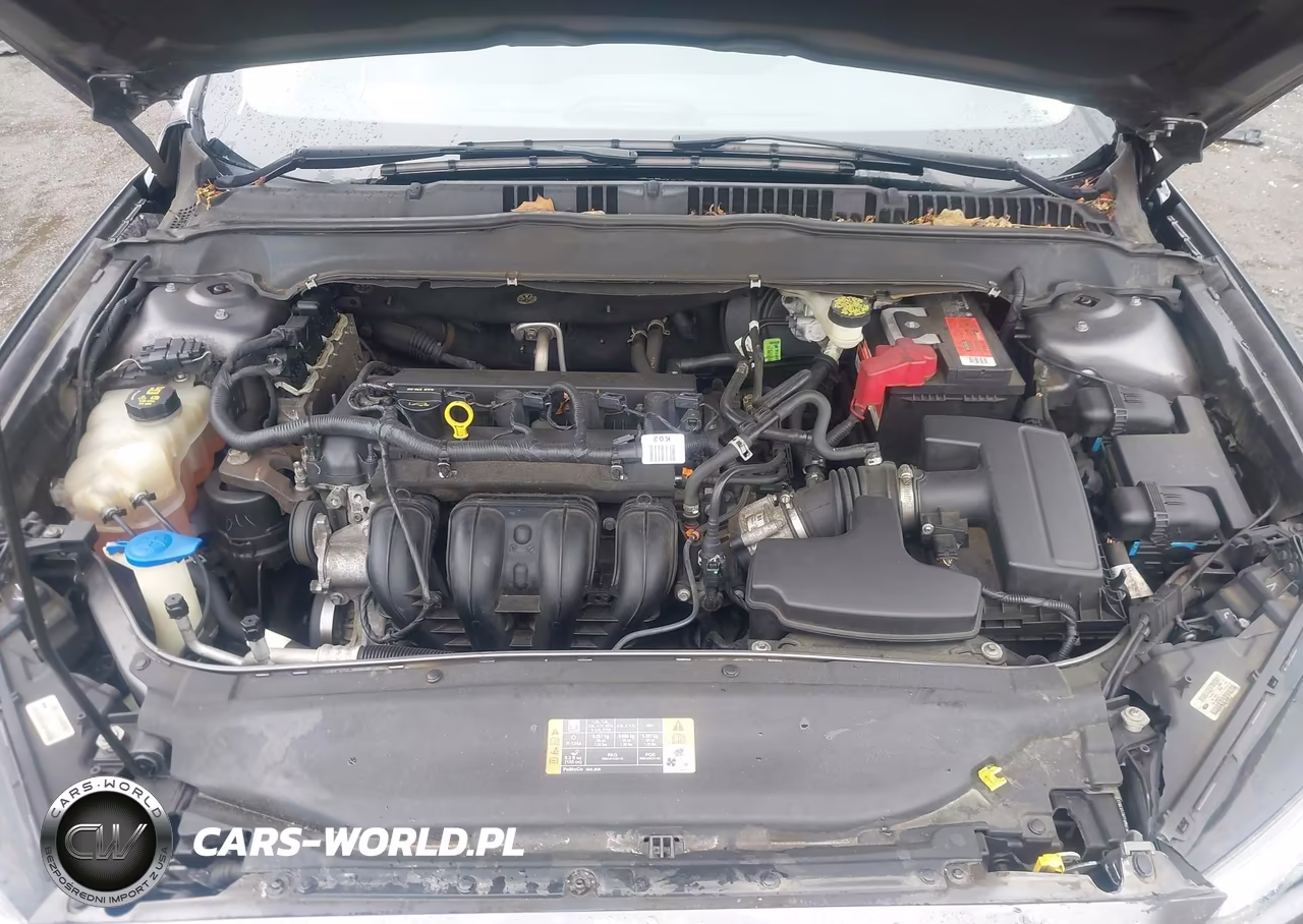 2014 Ford Fusion Se VIN:3FA6P0H7XER373647 - 10